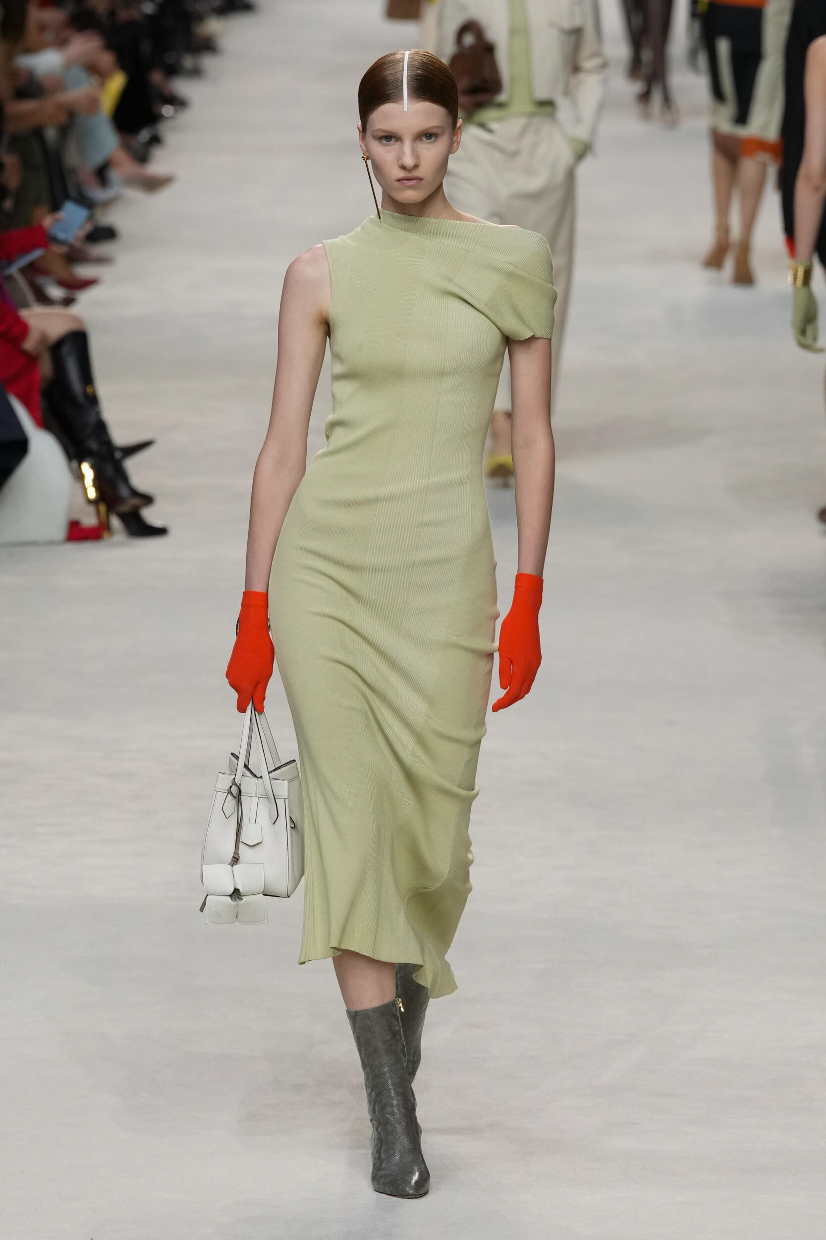 Elegance and freedom for Fendi Spring/Summer 2024 collection