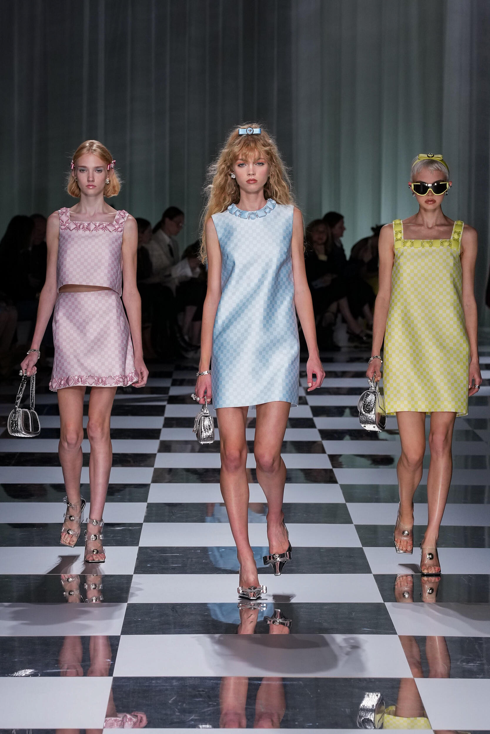 Versace Spring 2024 Fashion Show