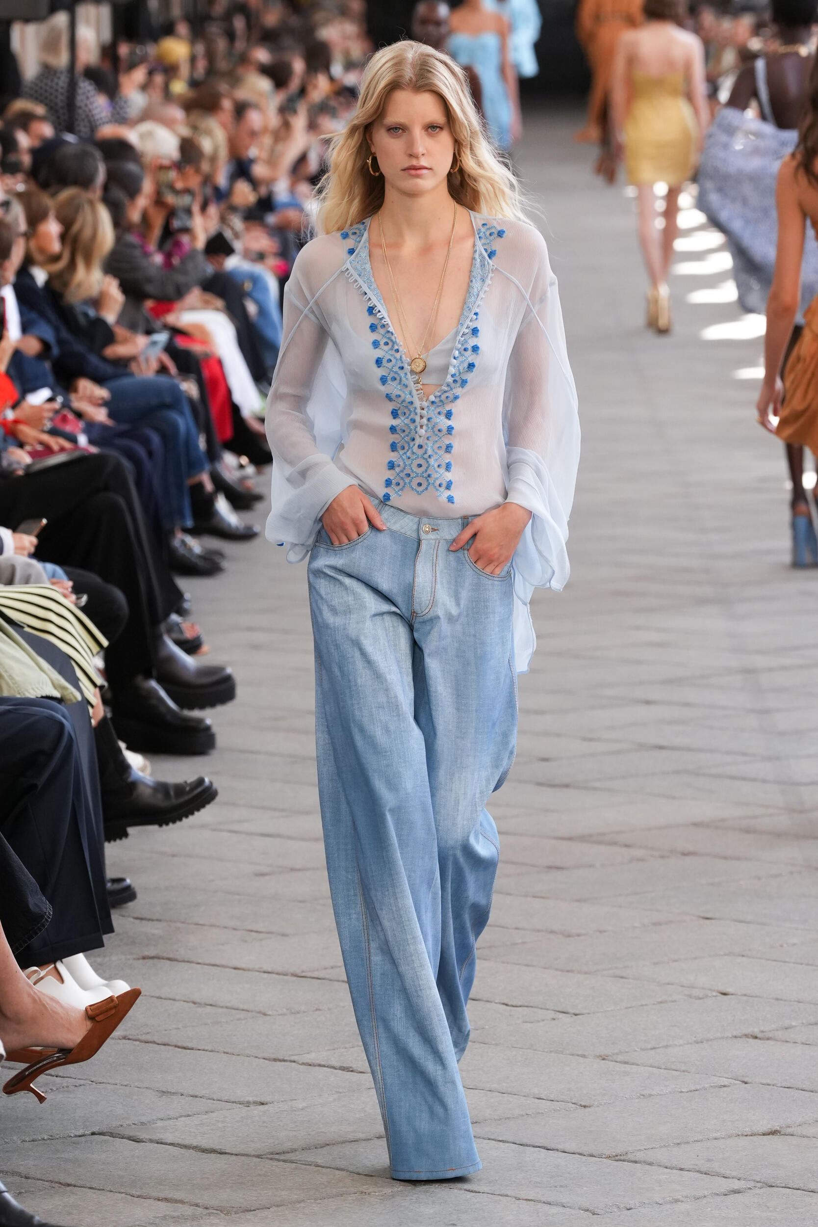 Ermanno Scervino Spring 2024 Fashion Show