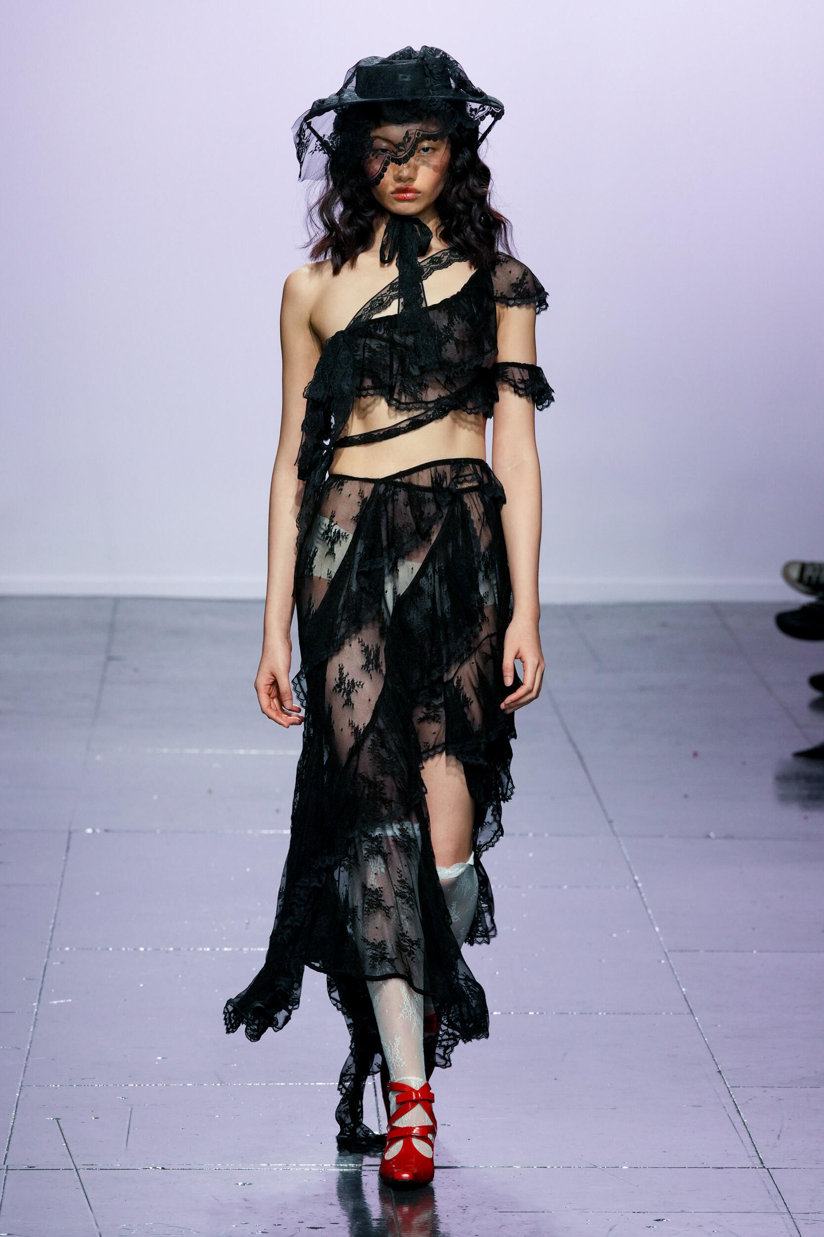 Yuhan Wang Spring 2024 Fashion Show