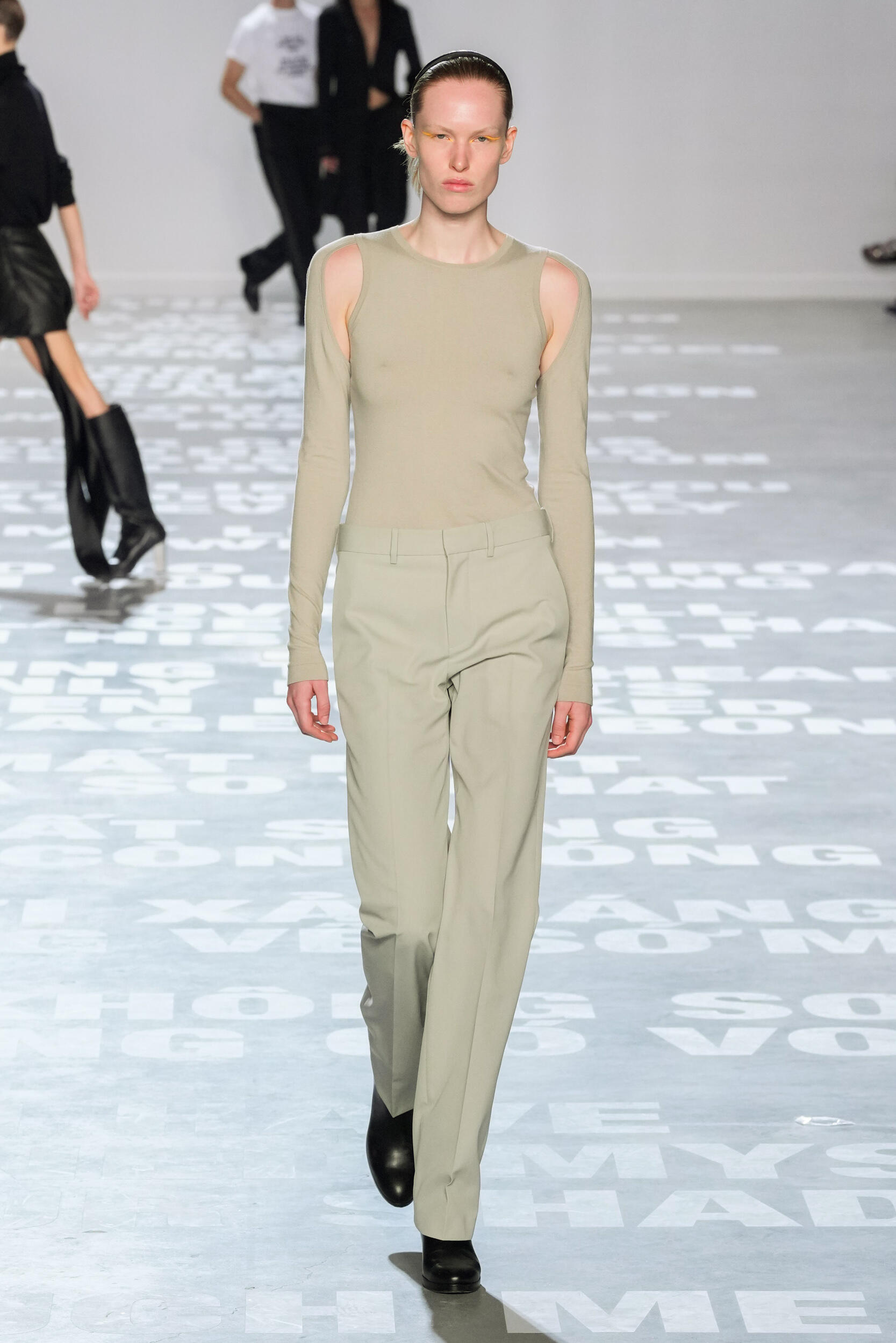 Helmut Lang Spring 2024 Fashion Show The Impression