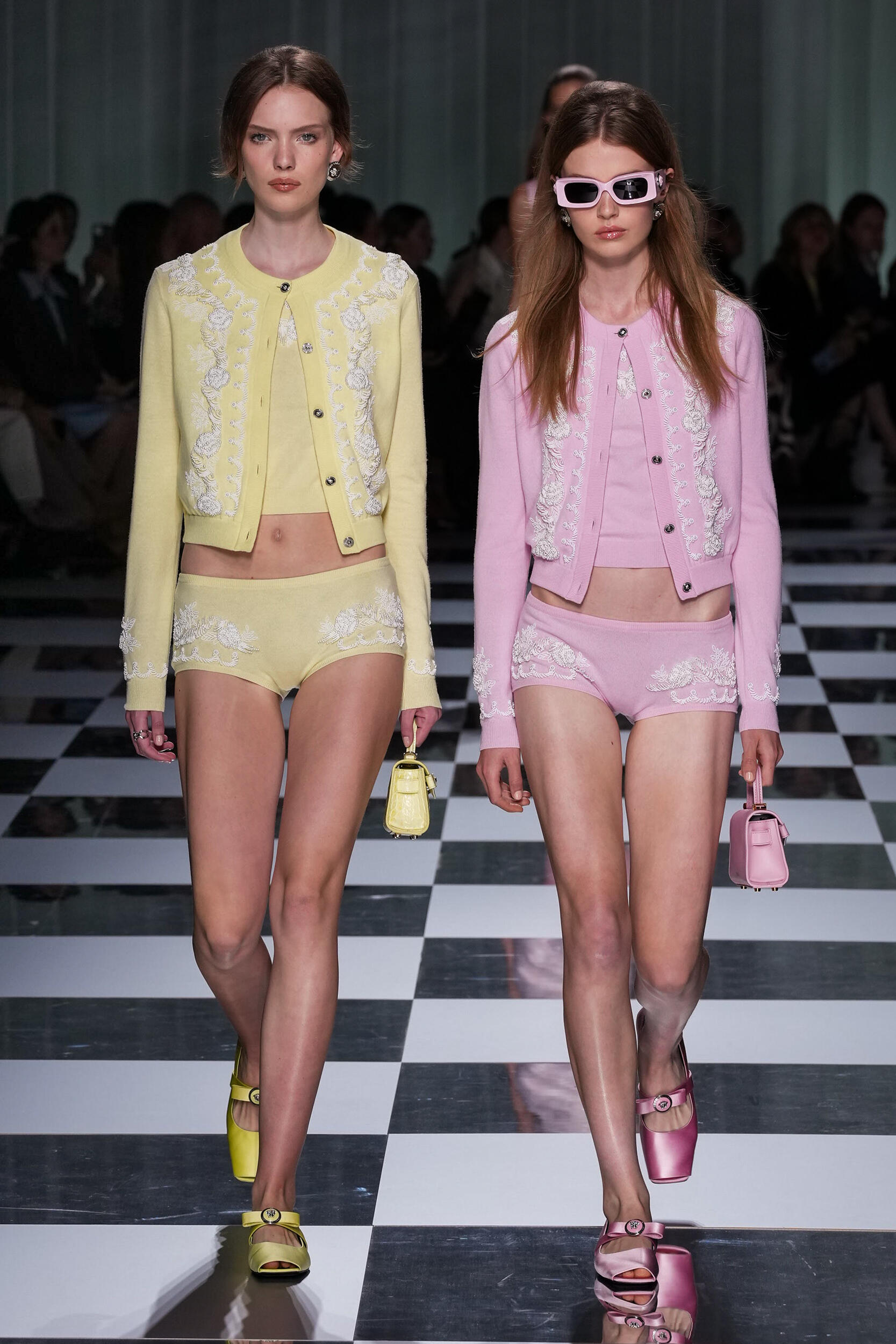 Versace Spring 2024 Fashion Show