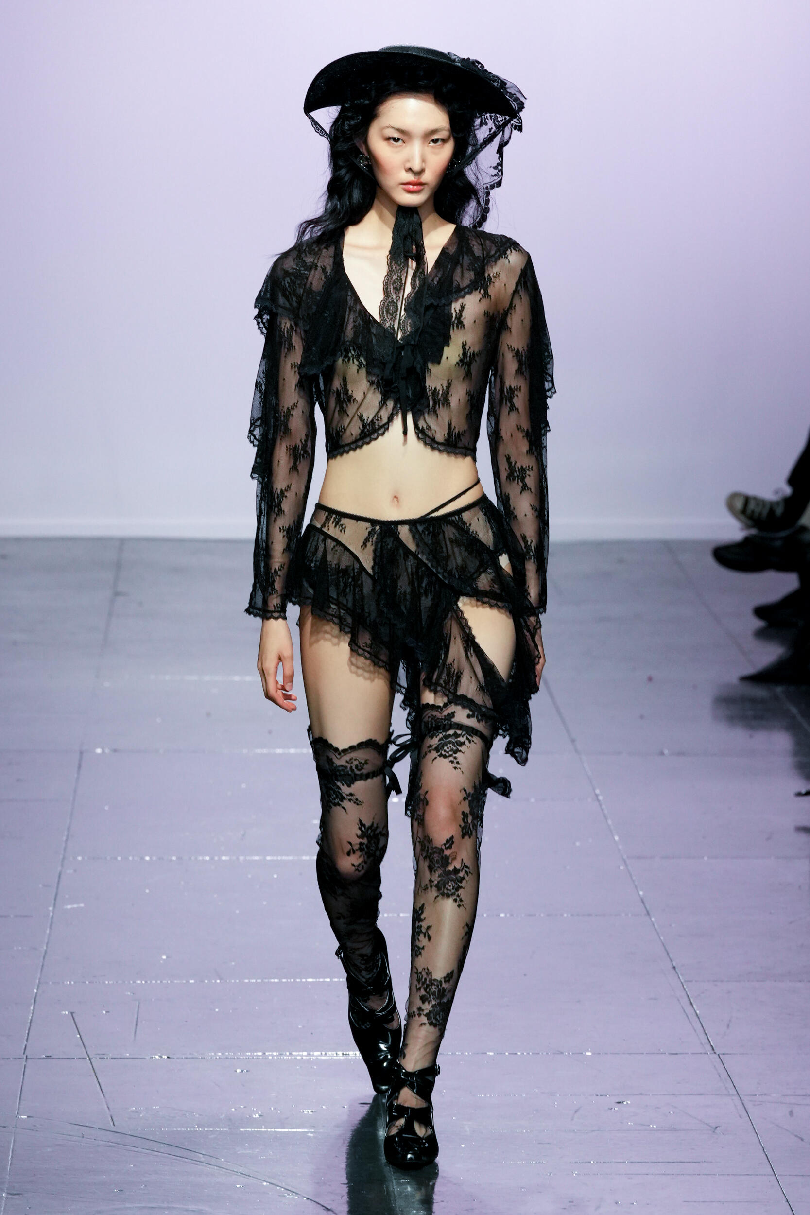 Yuhan Wang Spring 2024 Fashion Show