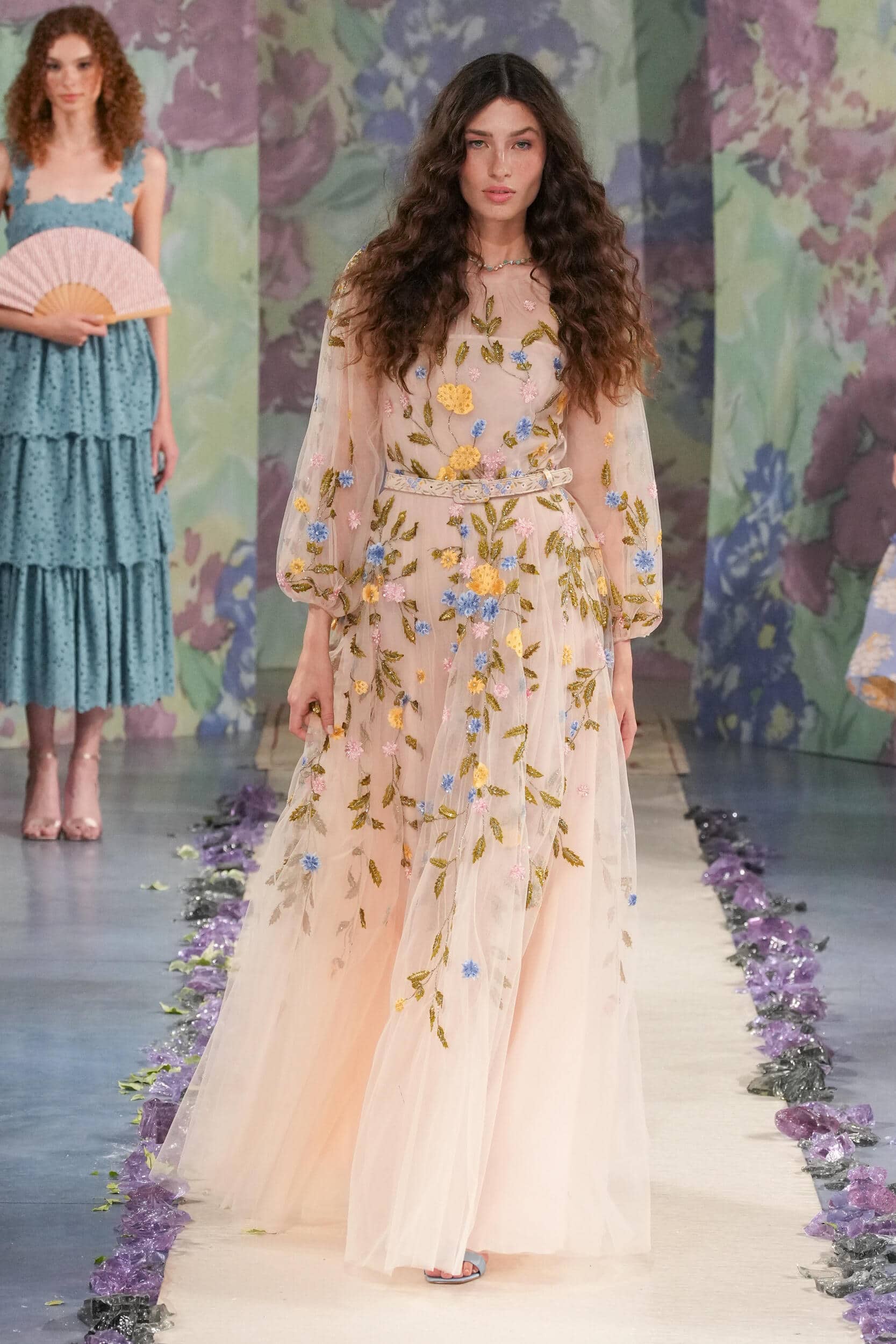 Luisa Beccaria Spring 2024 Fashion Show