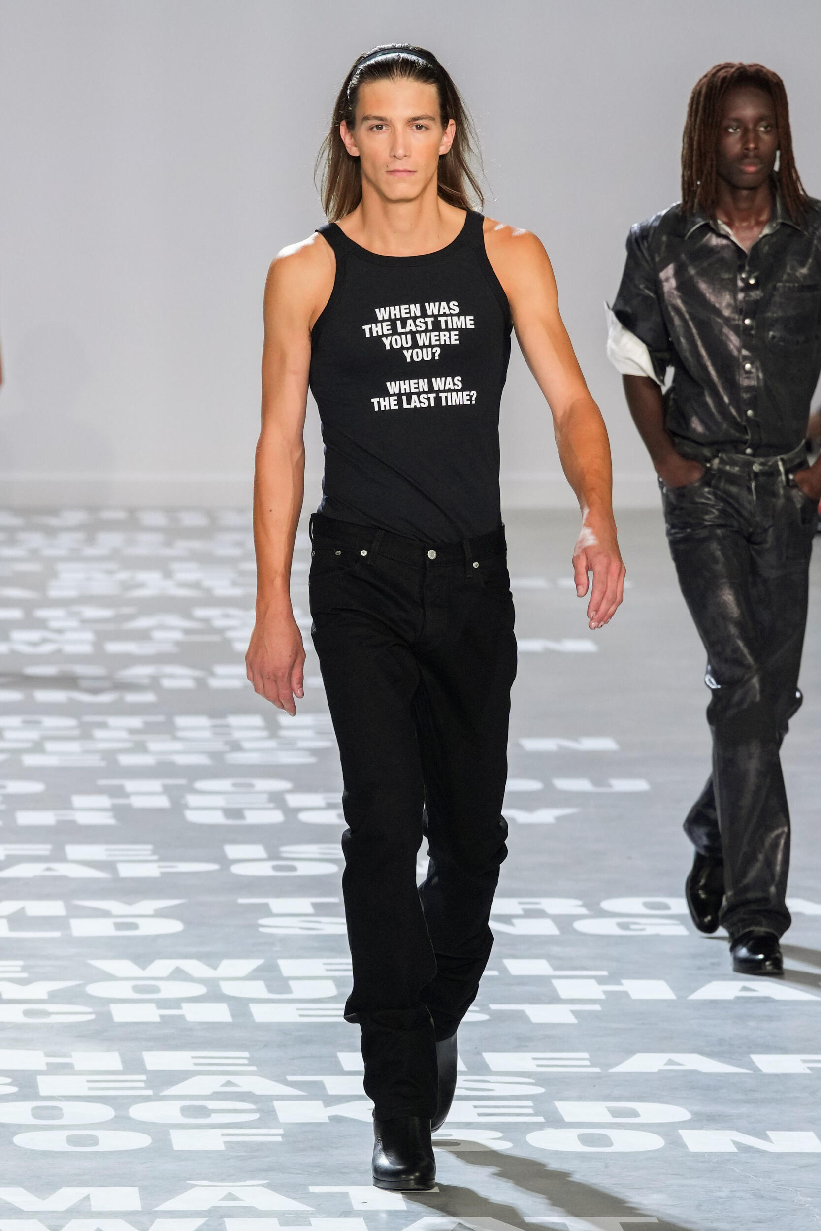 Helmut Lang Spring 2024 Fashion Show