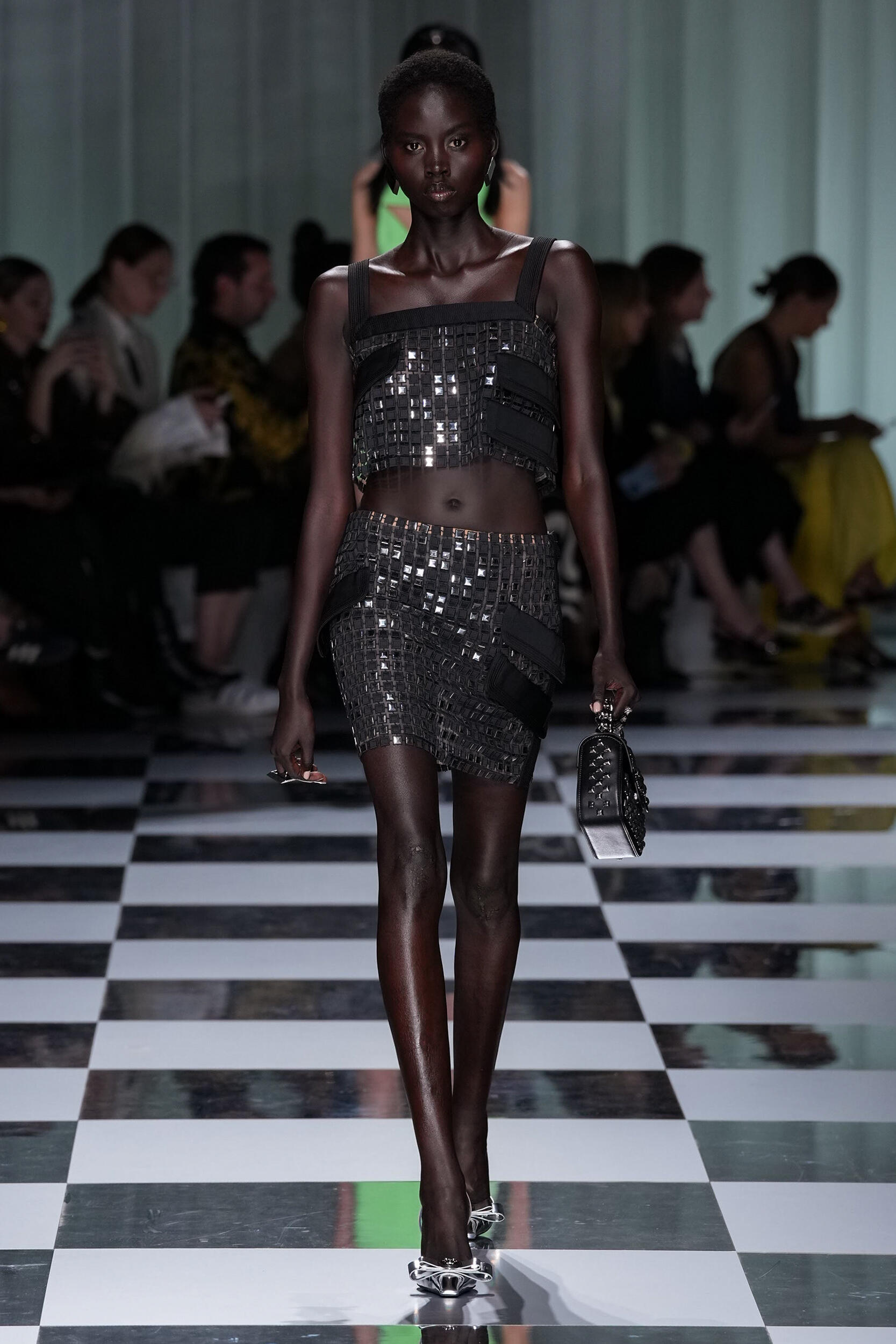 Versace Spring 2024 Fashion Show | The Impression