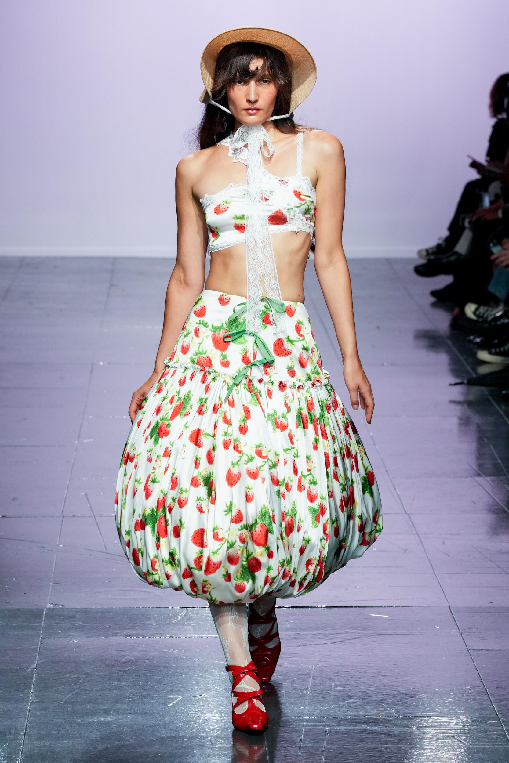 Yuhan Wang Spring 2024 Fashion Show