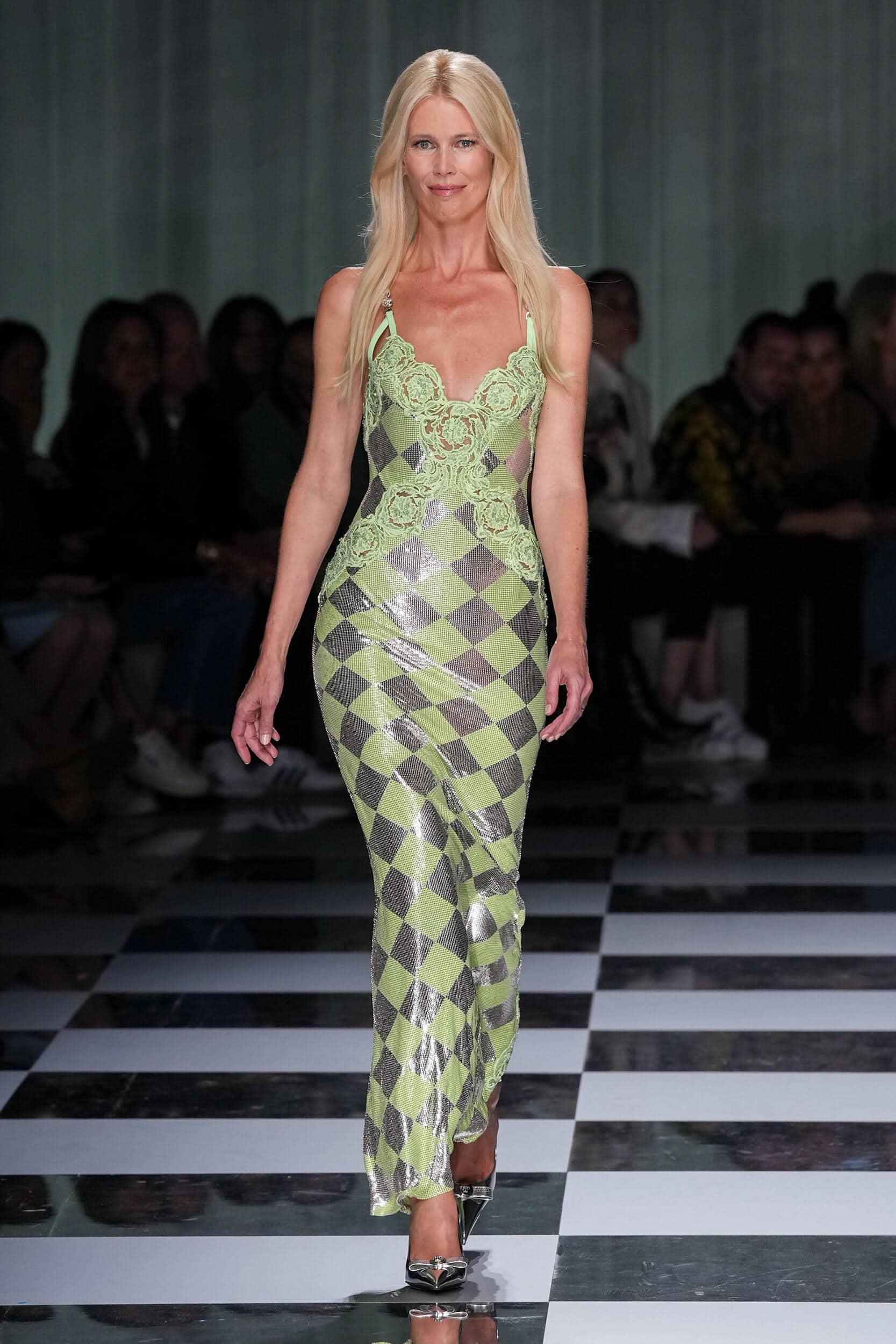 Versace Spring 2024 Fashion Show Review