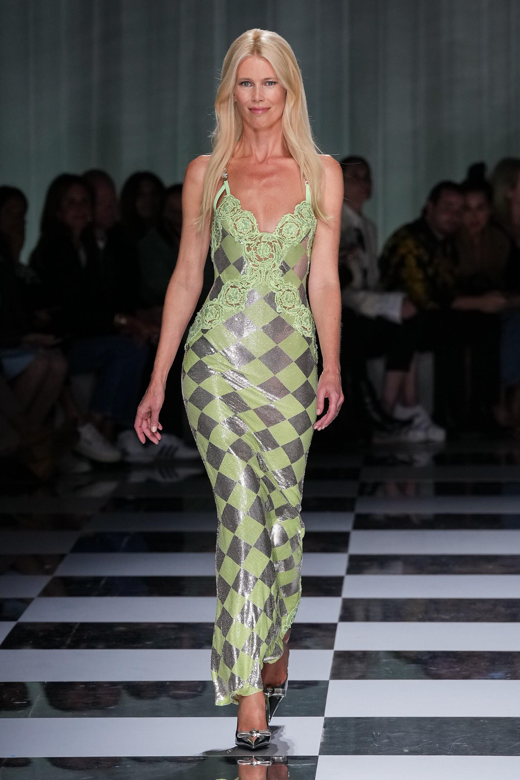 Versace Spring 2024 Fashion Show