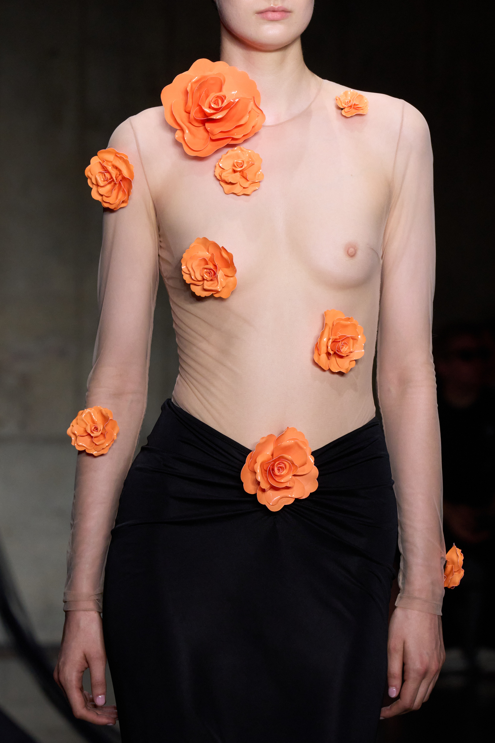 David Koma Spring 2024 Fashion Show Details