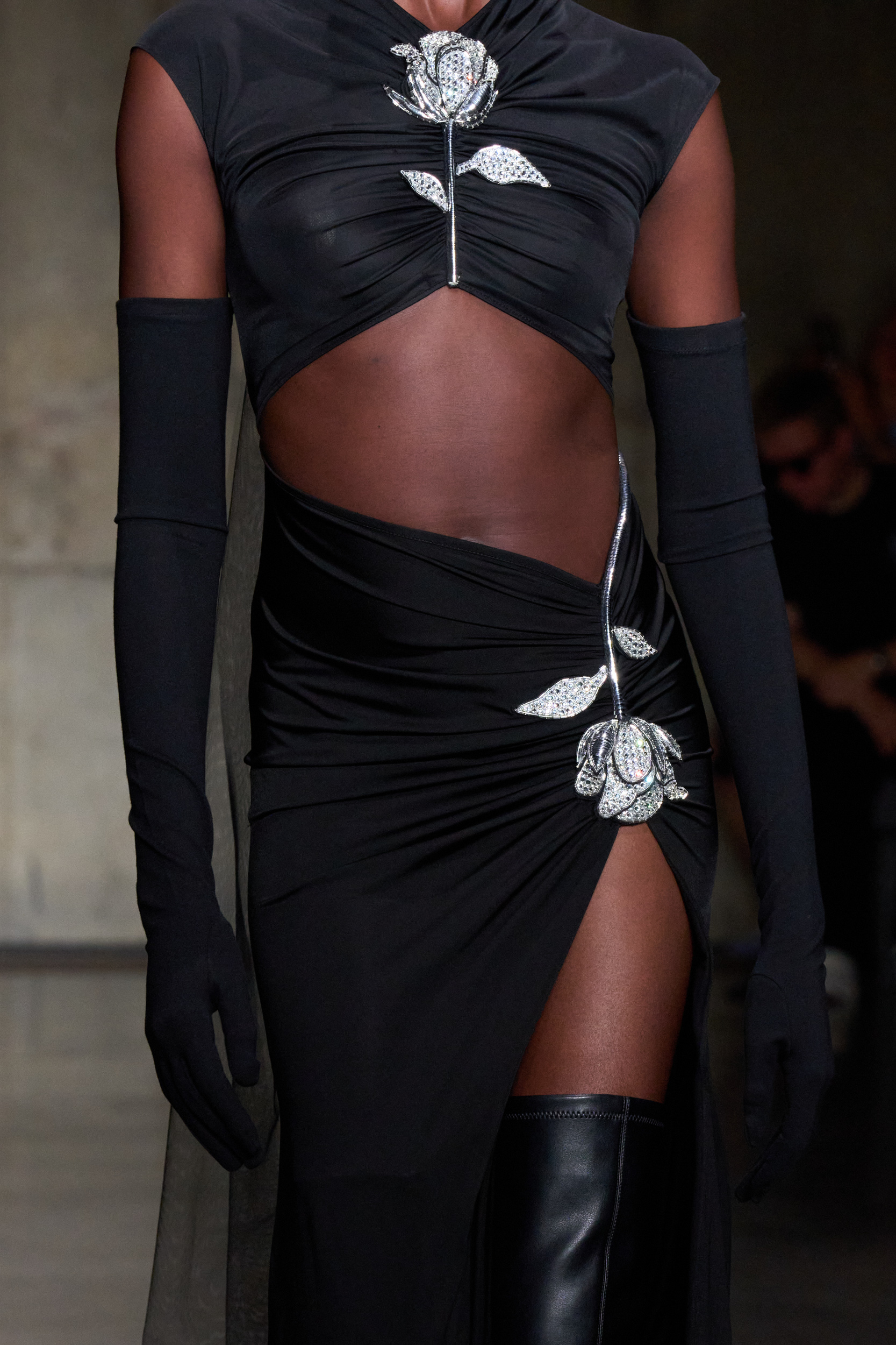 David Koma Spring 2024 Fashion Show Details