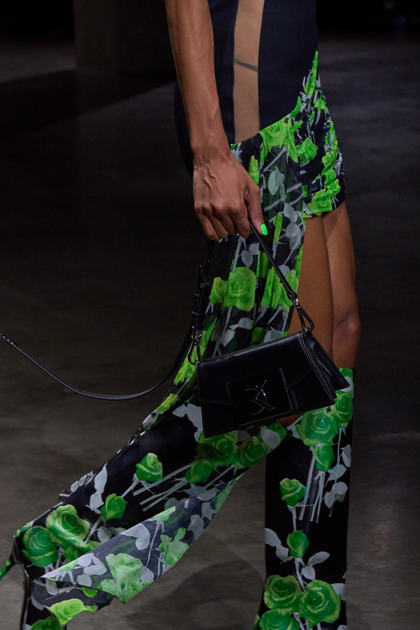 David Koma Spring 2024 Fashion Show Details