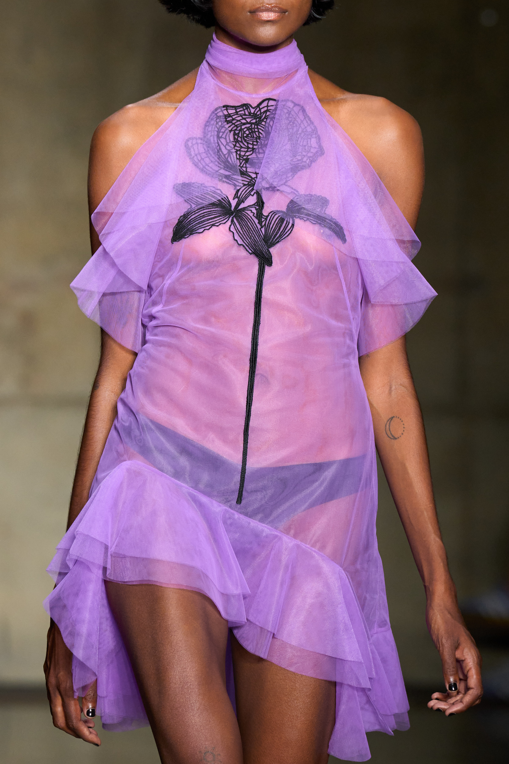 David Koma Spring 2024 Fashion Show Details