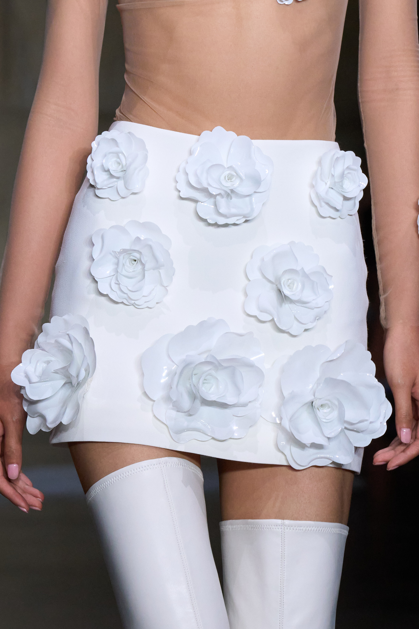 David Koma Spring 2024 Fashion Show Details