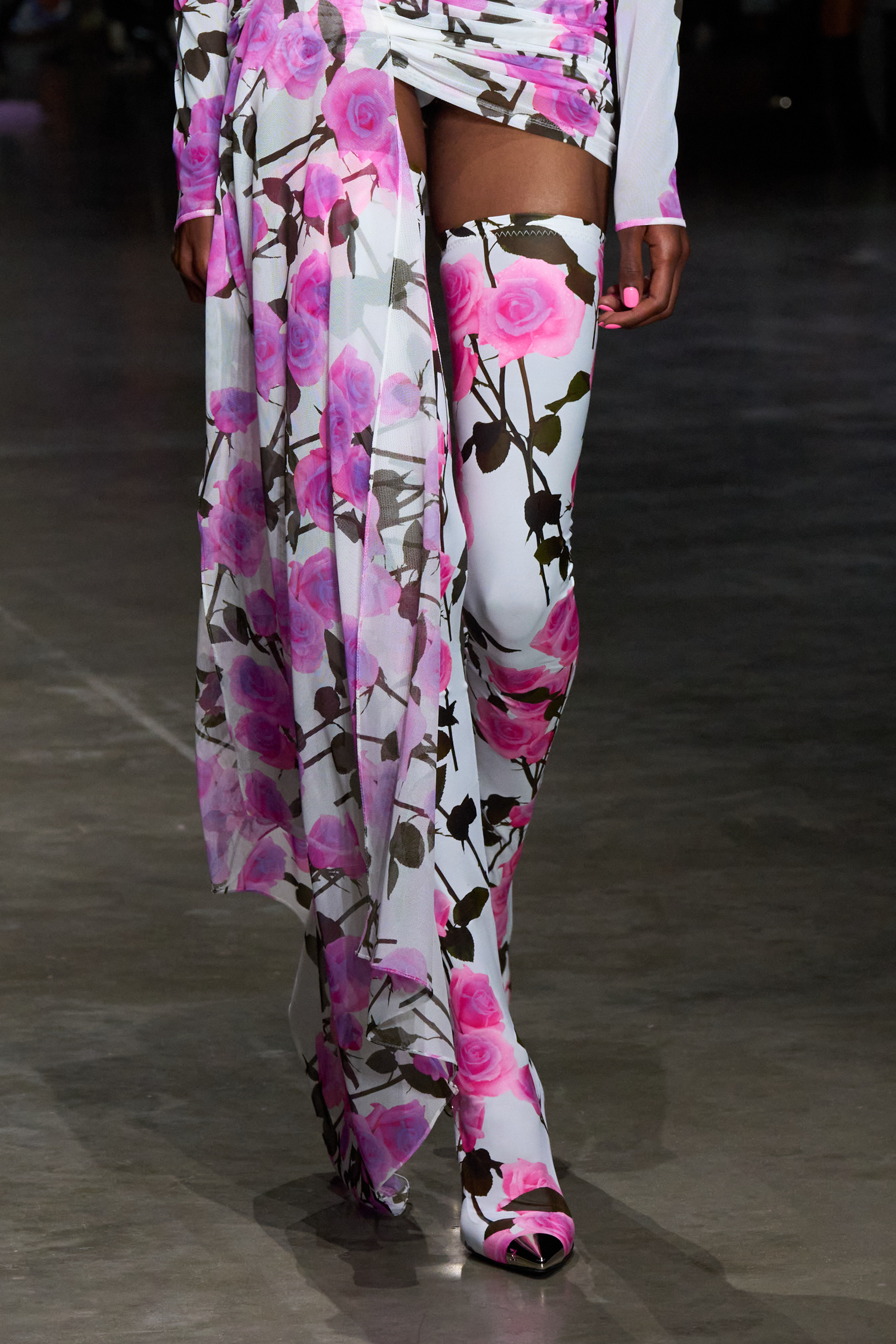 David Koma Spring 2024 Fashion Show Details