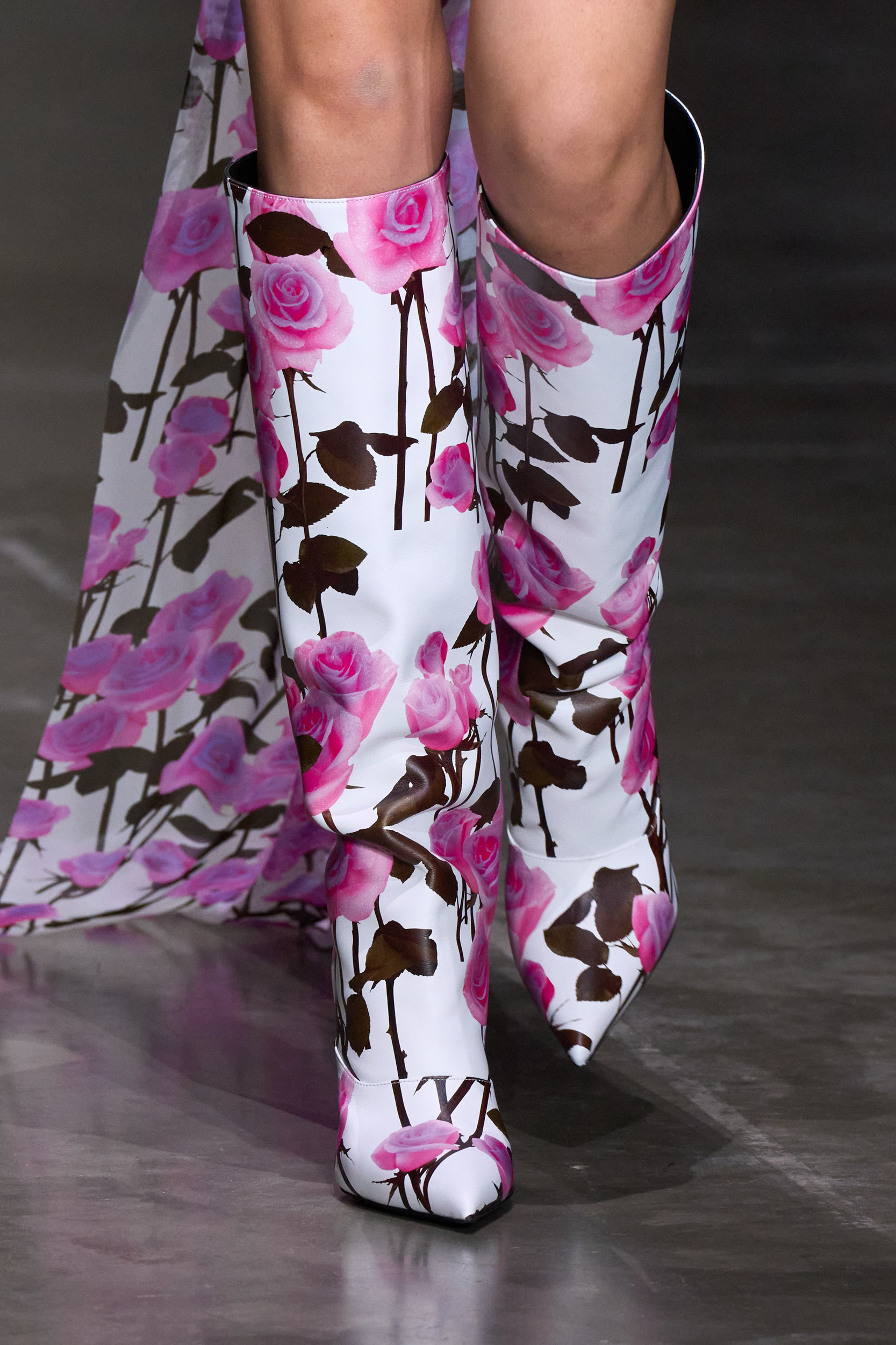 David Koma Spring 2024 Fashion Show Details