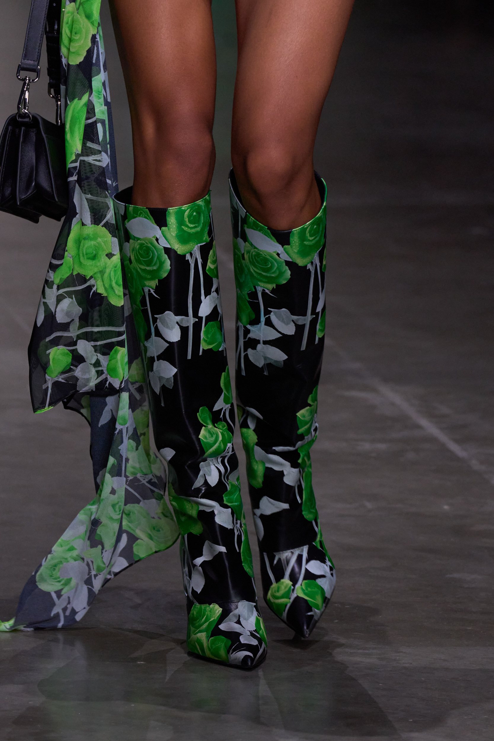 David Koma Spring 2024 Fashion Show Details