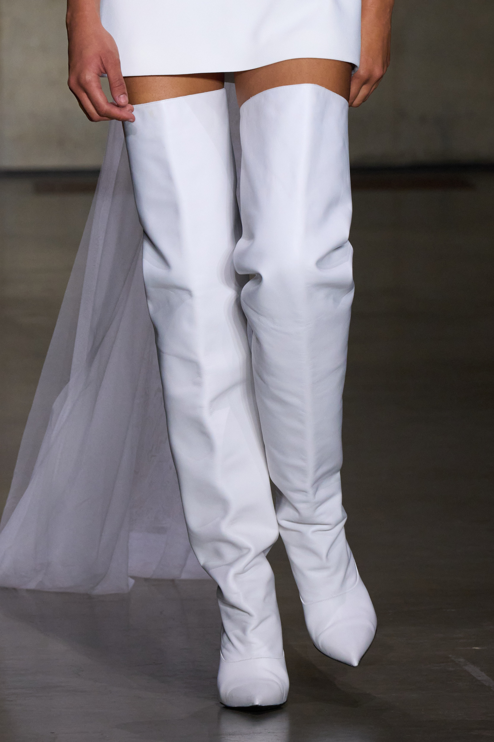 David Koma Spring 2024 Fashion Show Details