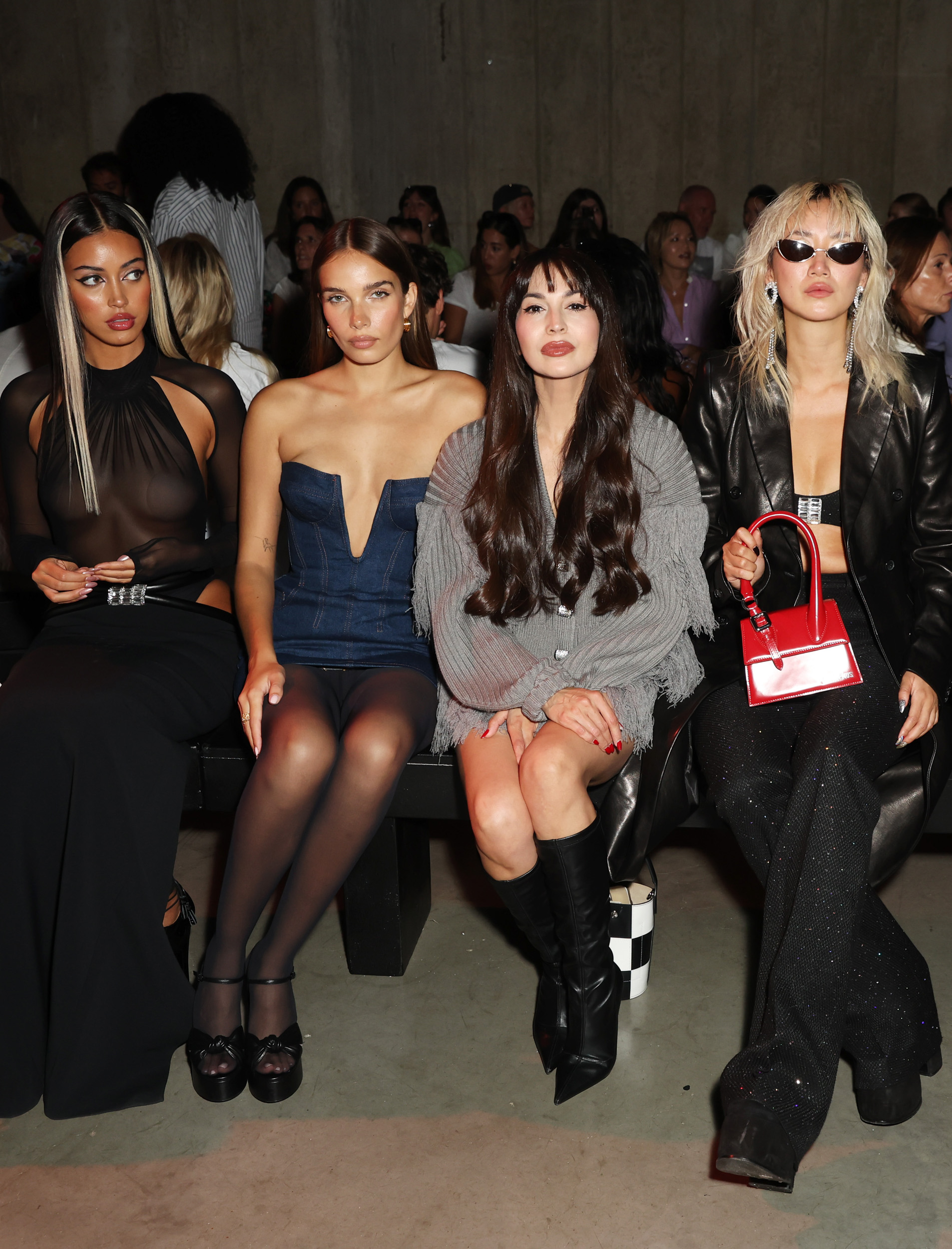 David Koma Spring 2024 Fashion Show Front Row