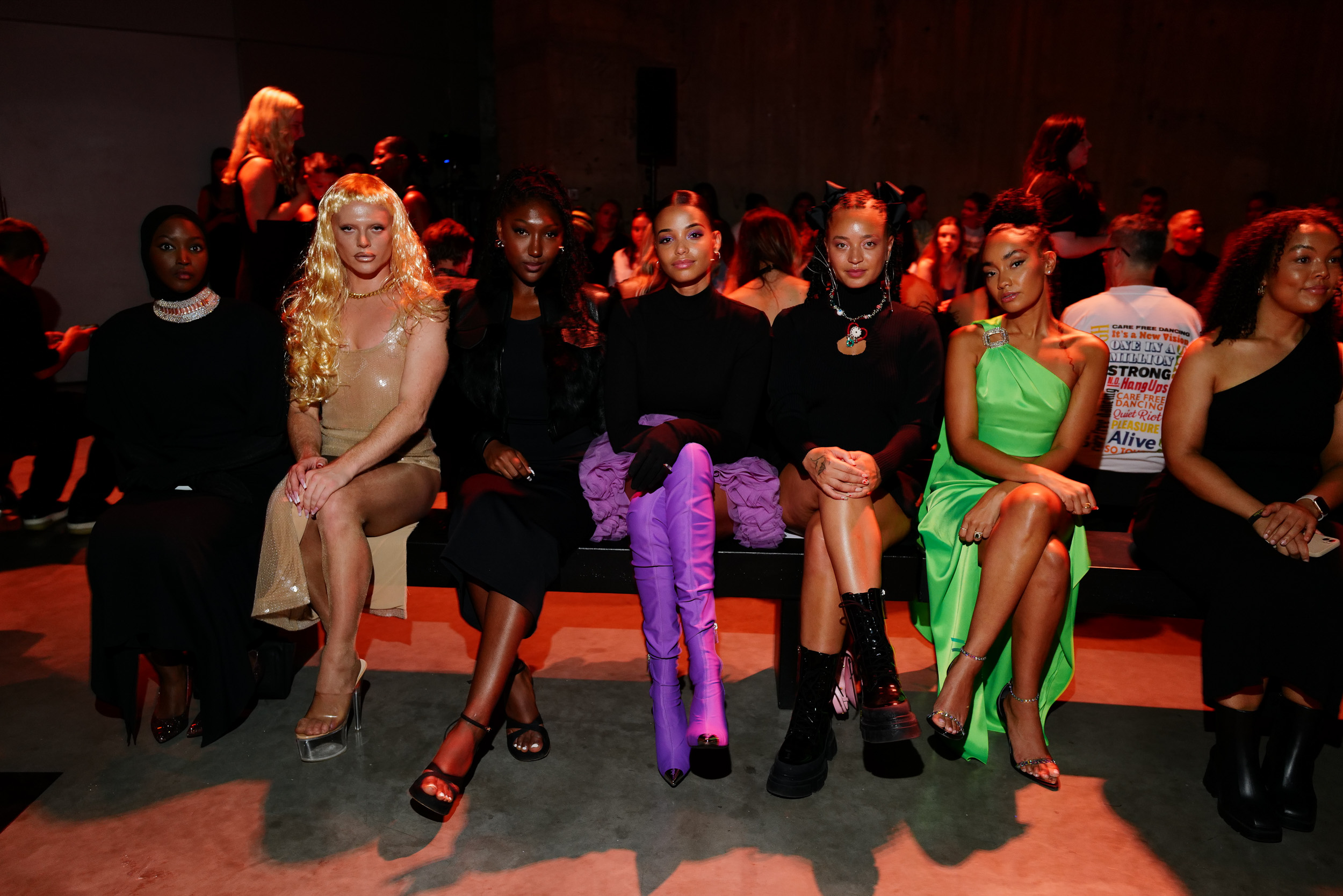 David Koma Spring 2024 Fashion Show Front Row