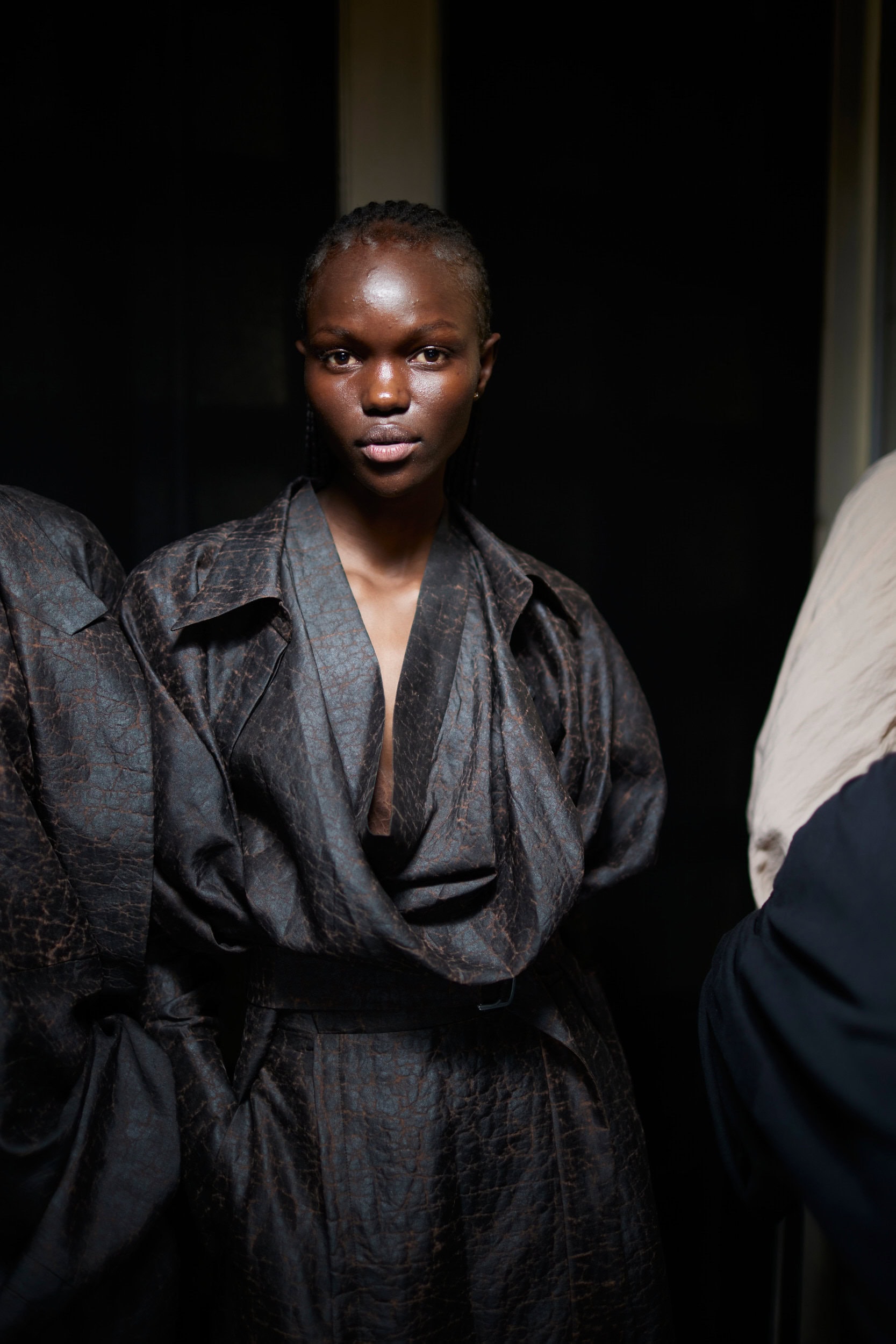 Dawei Studio Spring 2024 Fashion Show Backstage