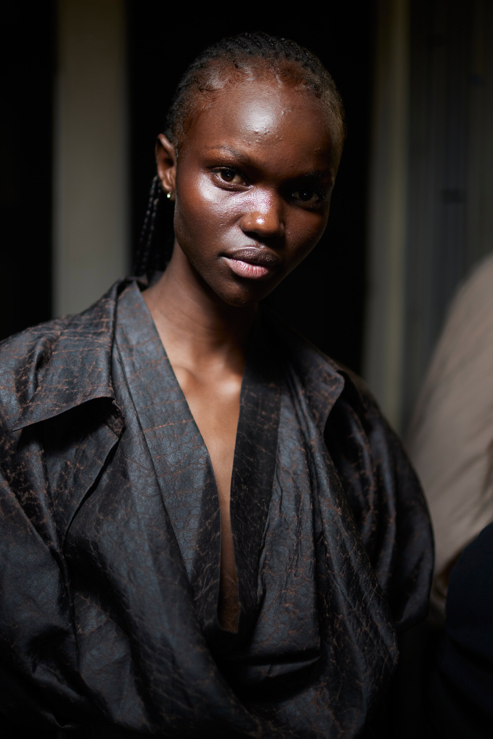 Dawei Studio Spring 2024 Fashion Show Backstage