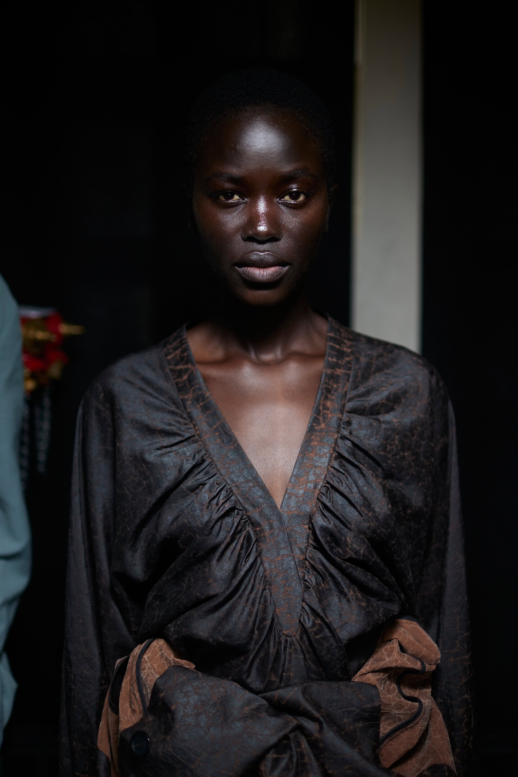 Dawei Studio Spring 2024 Fashion Show Backstage