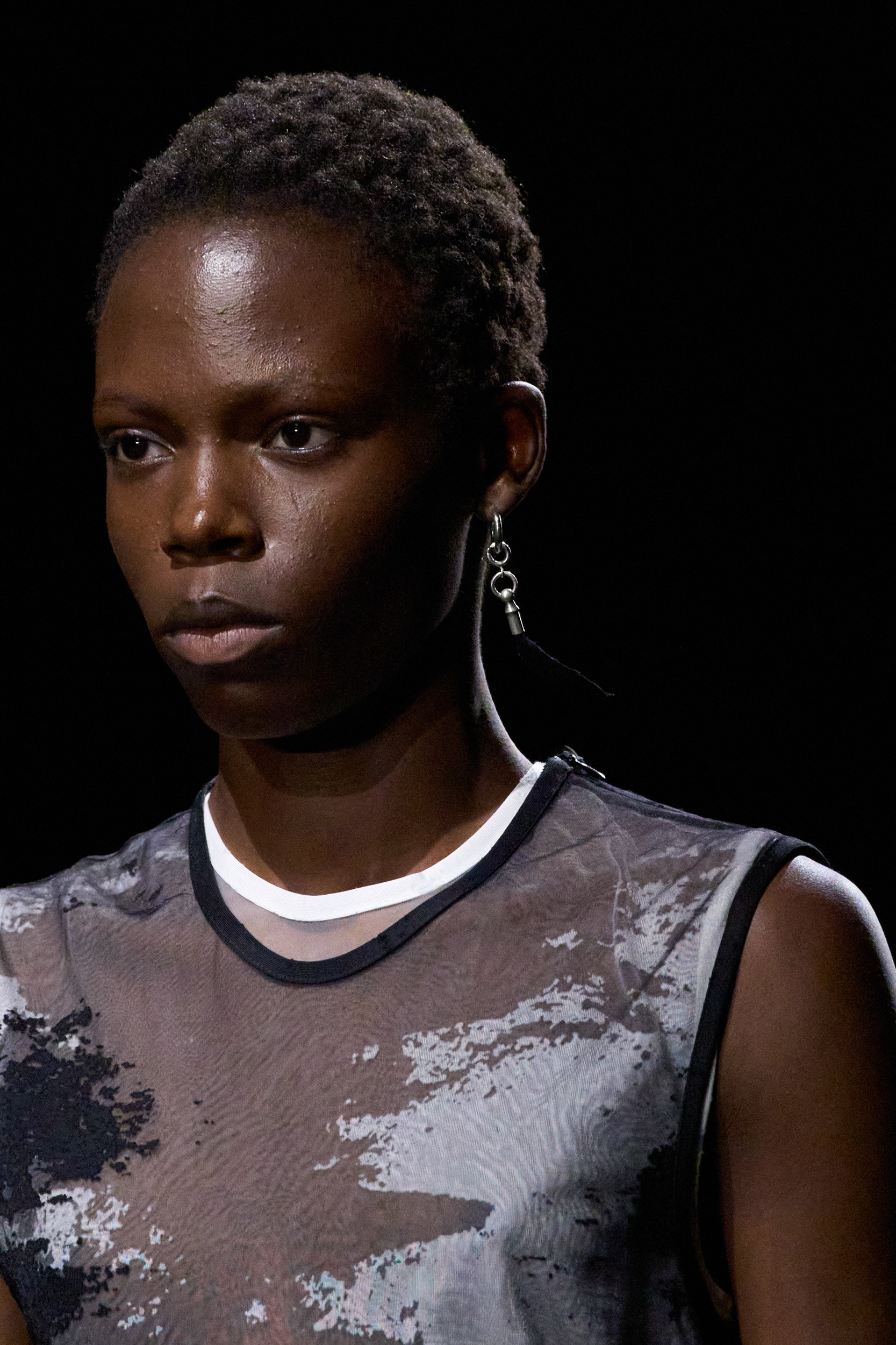 Ann Demeulemeester Spring 2024 Fashion Show Details