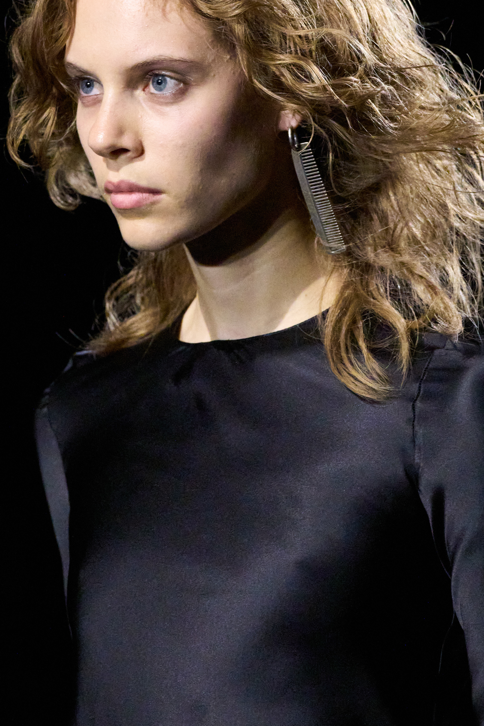 Ann Demeulemeester Spring 2024 Fashion Show Details