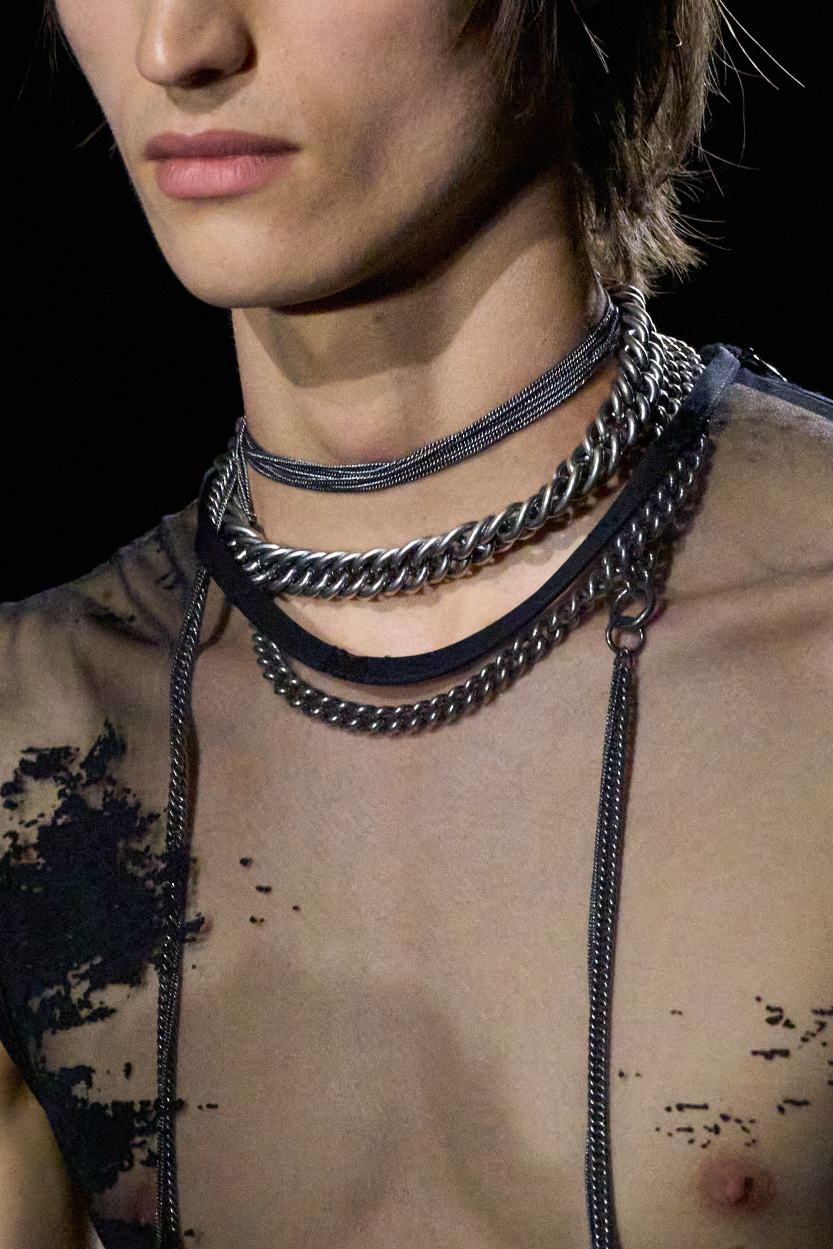 Ann Demeulemeester Spring 2024 Fashion Show Details