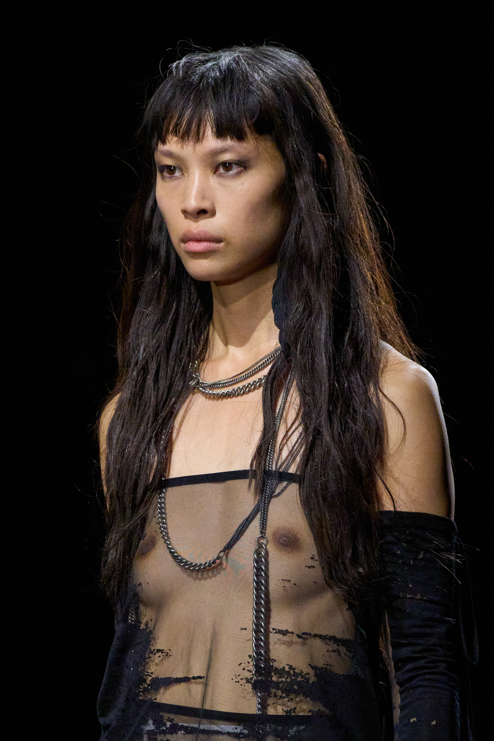 Ann Demeulemeester Spring 2024 Fashion Show Details