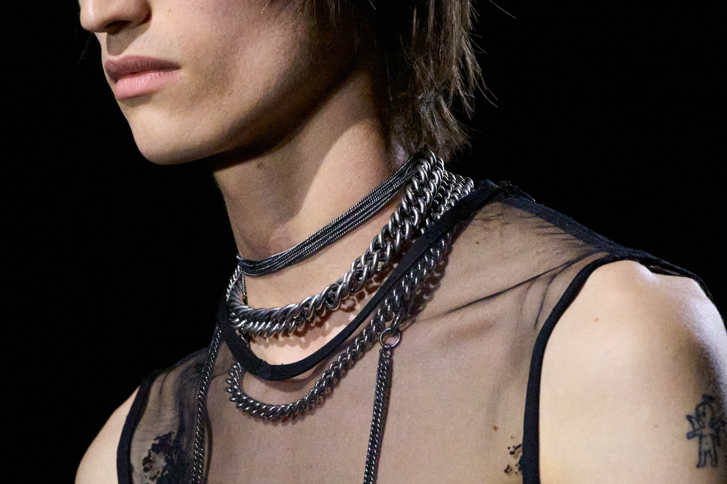 Ann Demeulemeester Spring 2024 Fashion Show Details