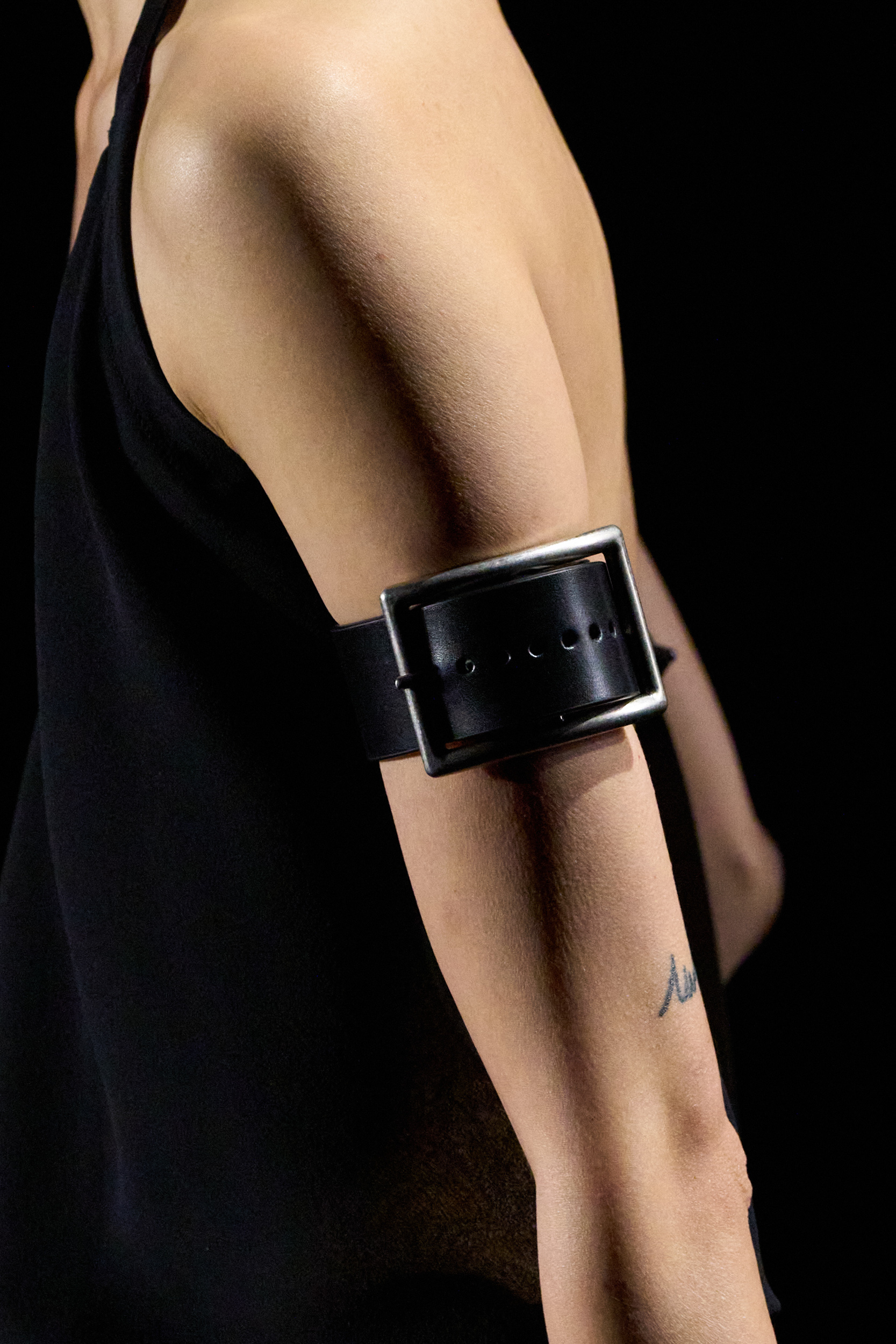 Ann Demeulemeester Spring 2024 Fashion Show Details