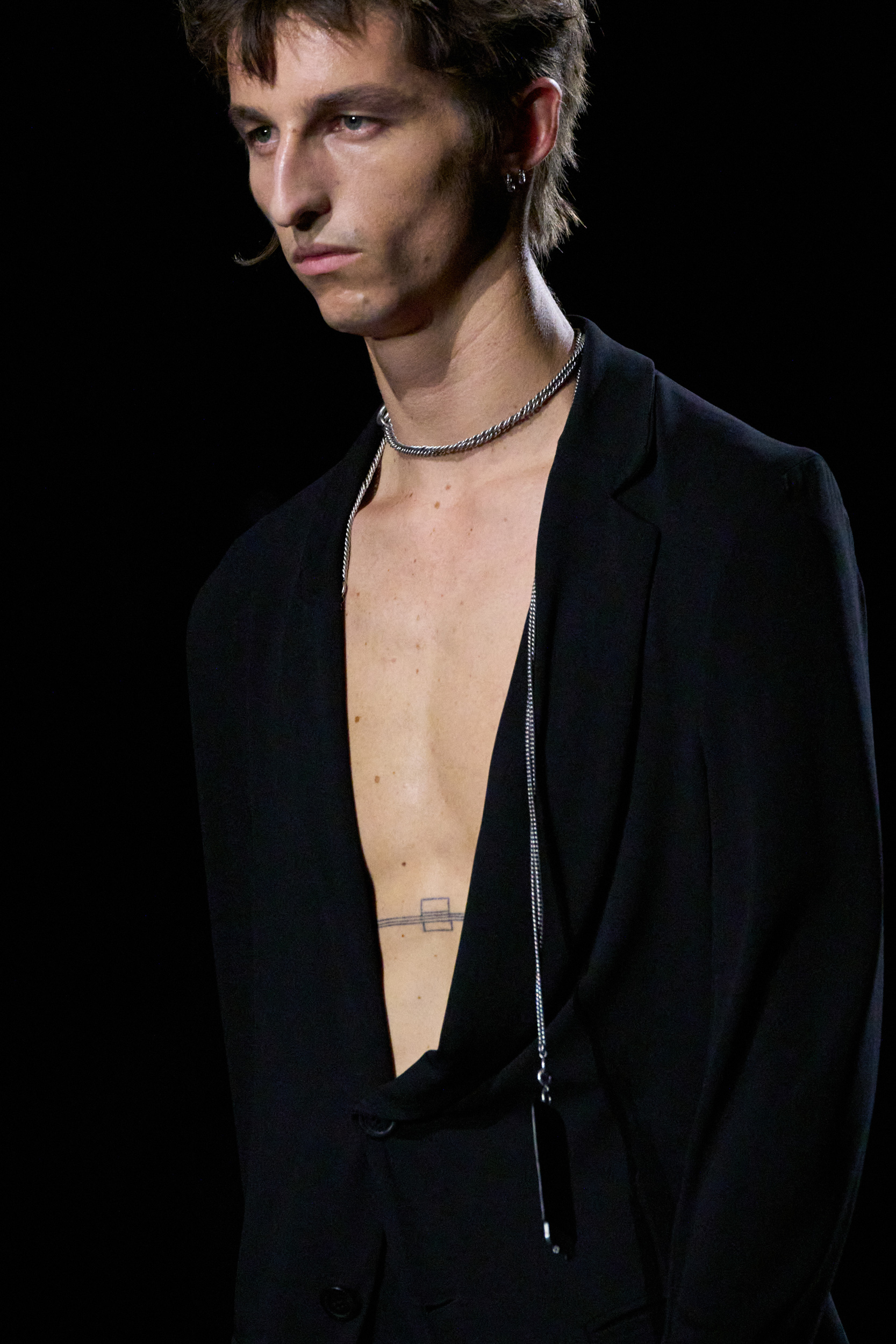 Ann Demeulemeester Spring 2024 Fashion Show Details