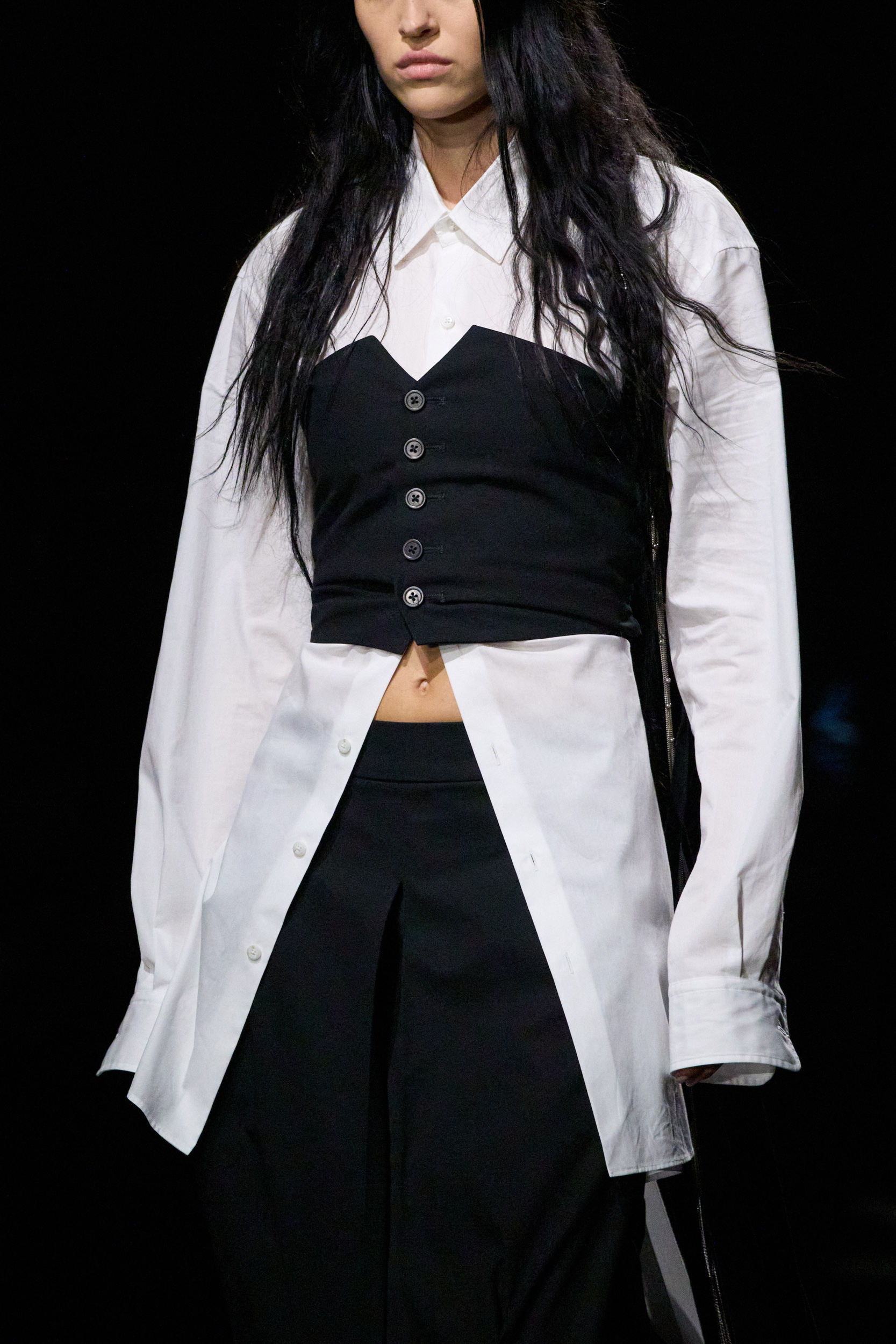 Ann Demeulemeester Spring 2024 Fashion Show Details