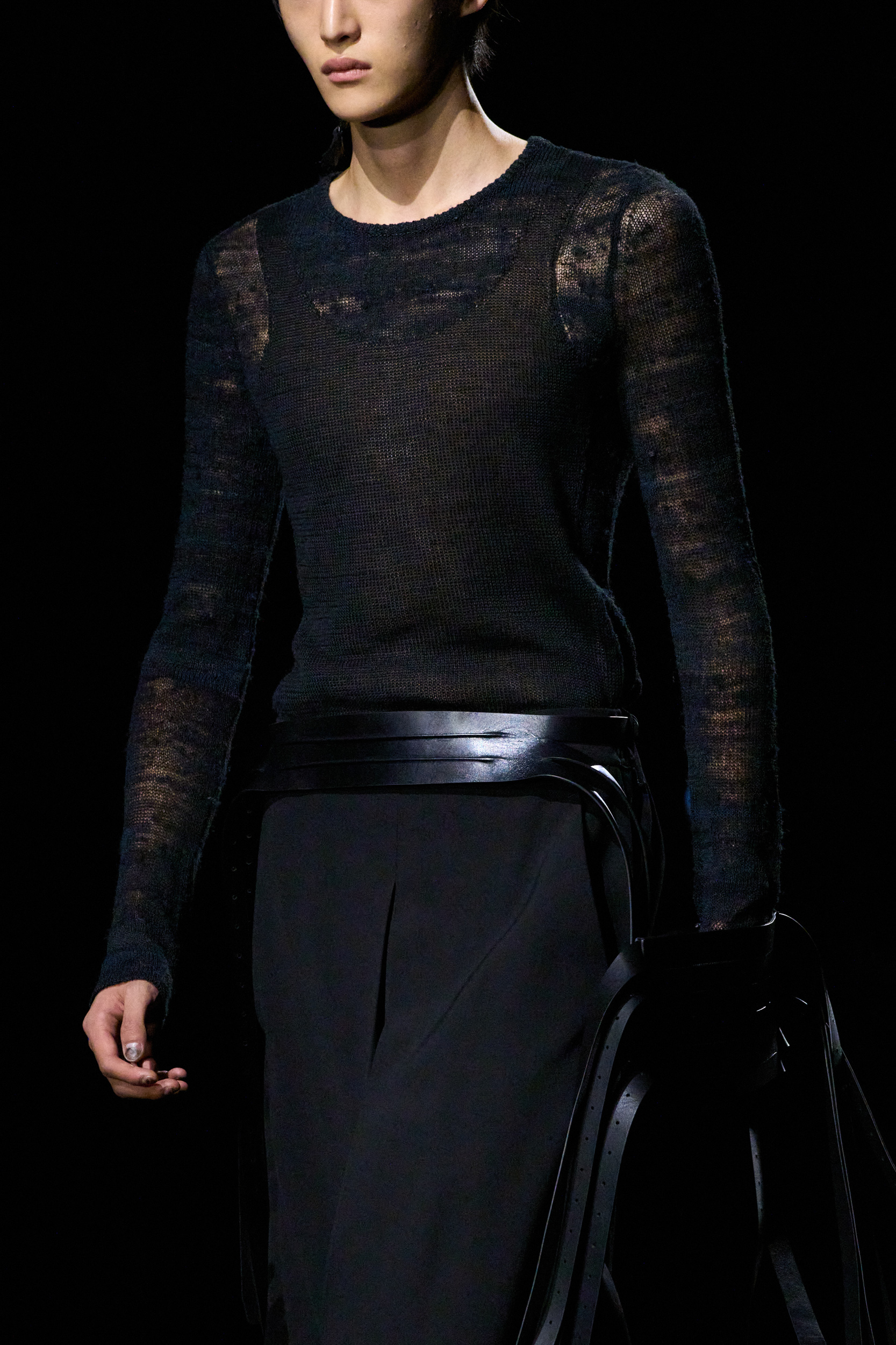 Ann Demeulemeester Spring 2024 Fashion Show Details