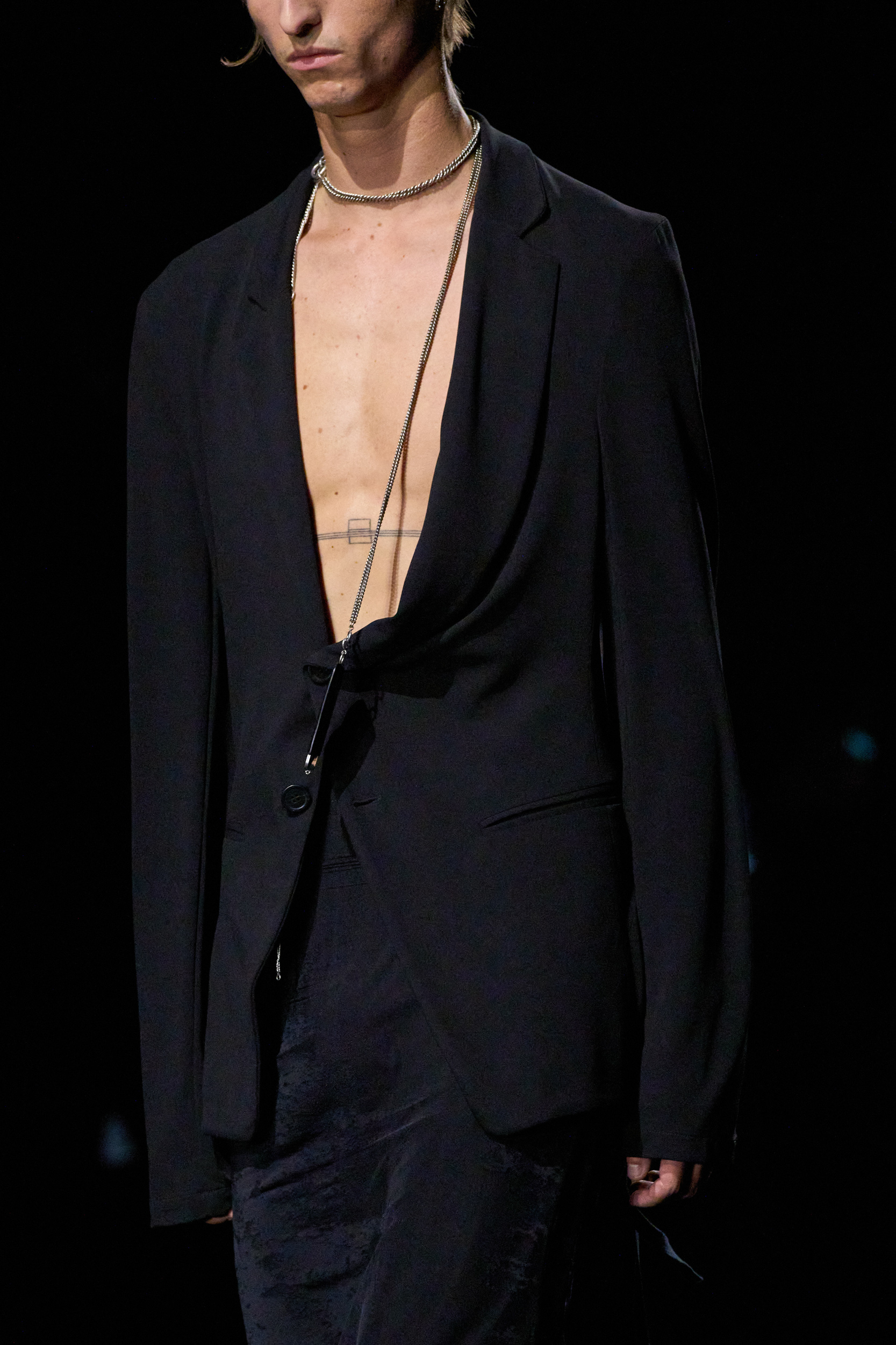 Ann Demeulemeester Spring 2024 Fashion Show Details