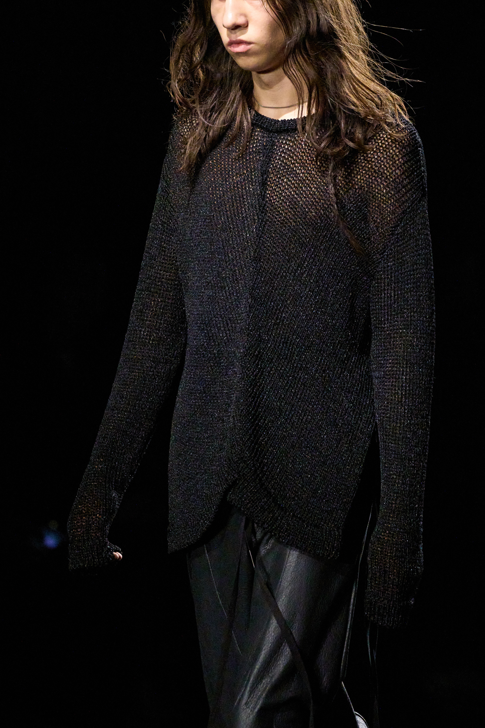 Ann Demeulemeester Spring 2024 Fashion Show Details