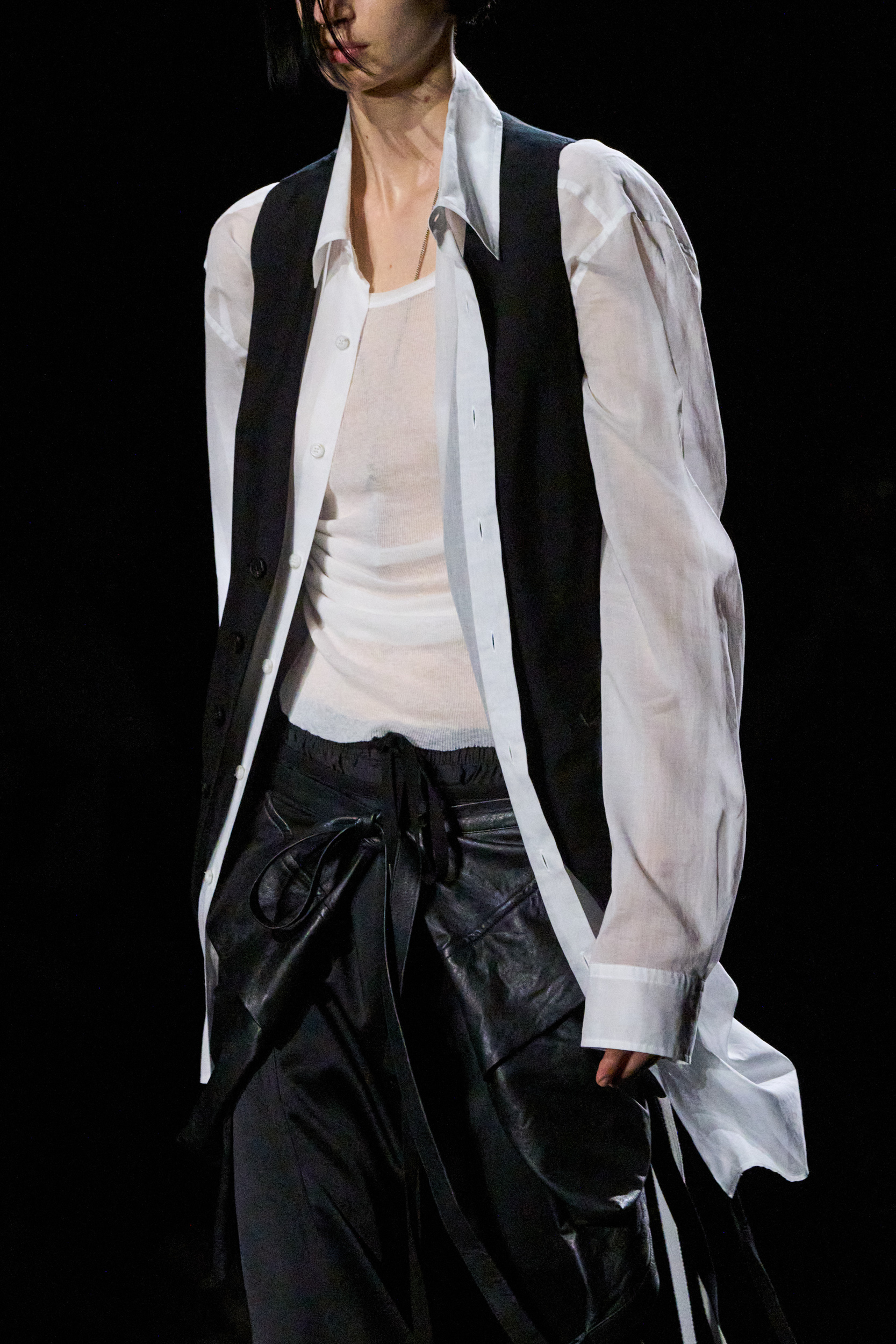 Ann Demeulemeester Spring 2024 Fashion Show Details