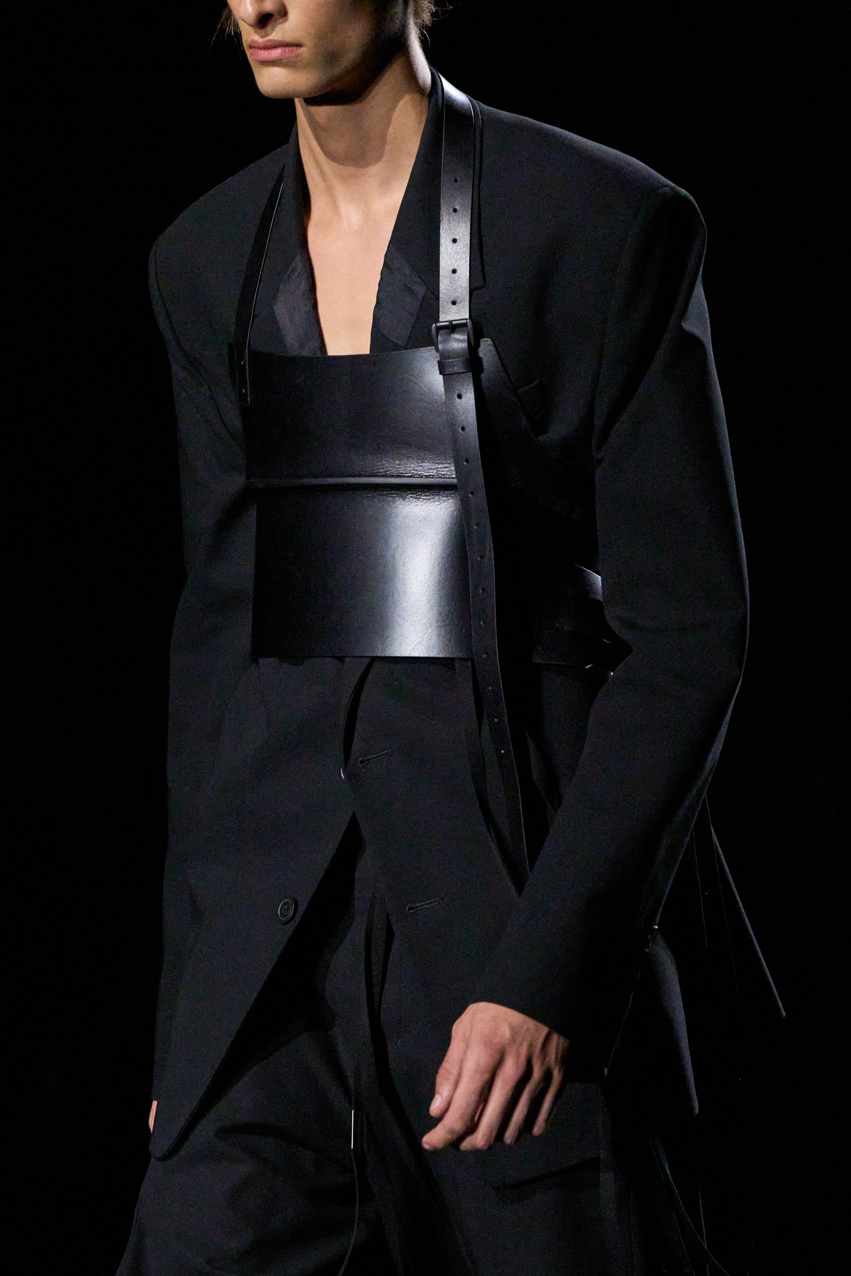 Ann Demeulemeester Spring 2024 Fashion Show Details