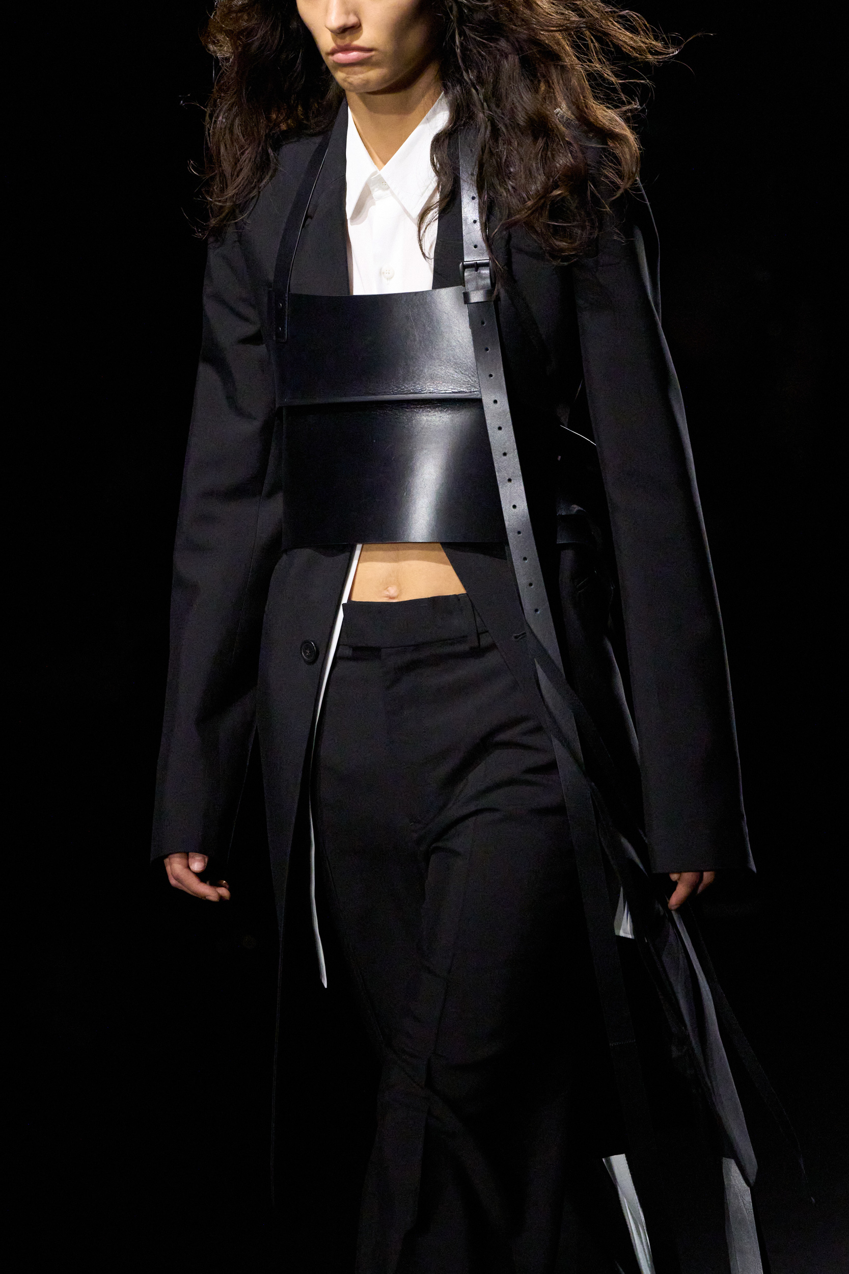 Ann Demeulemeester Spring 2024 Fashion Show Details