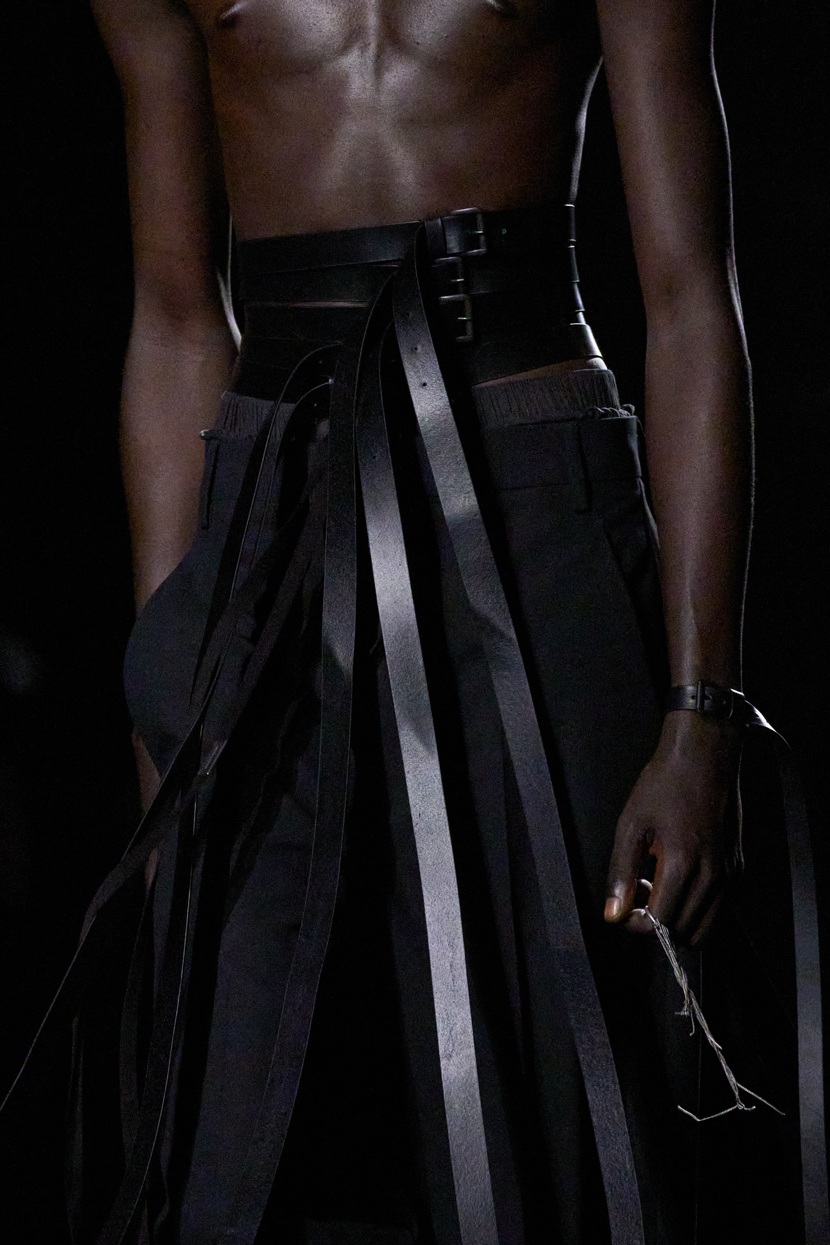 Ann Demeulemeester Spring 2024 Fashion Show Details