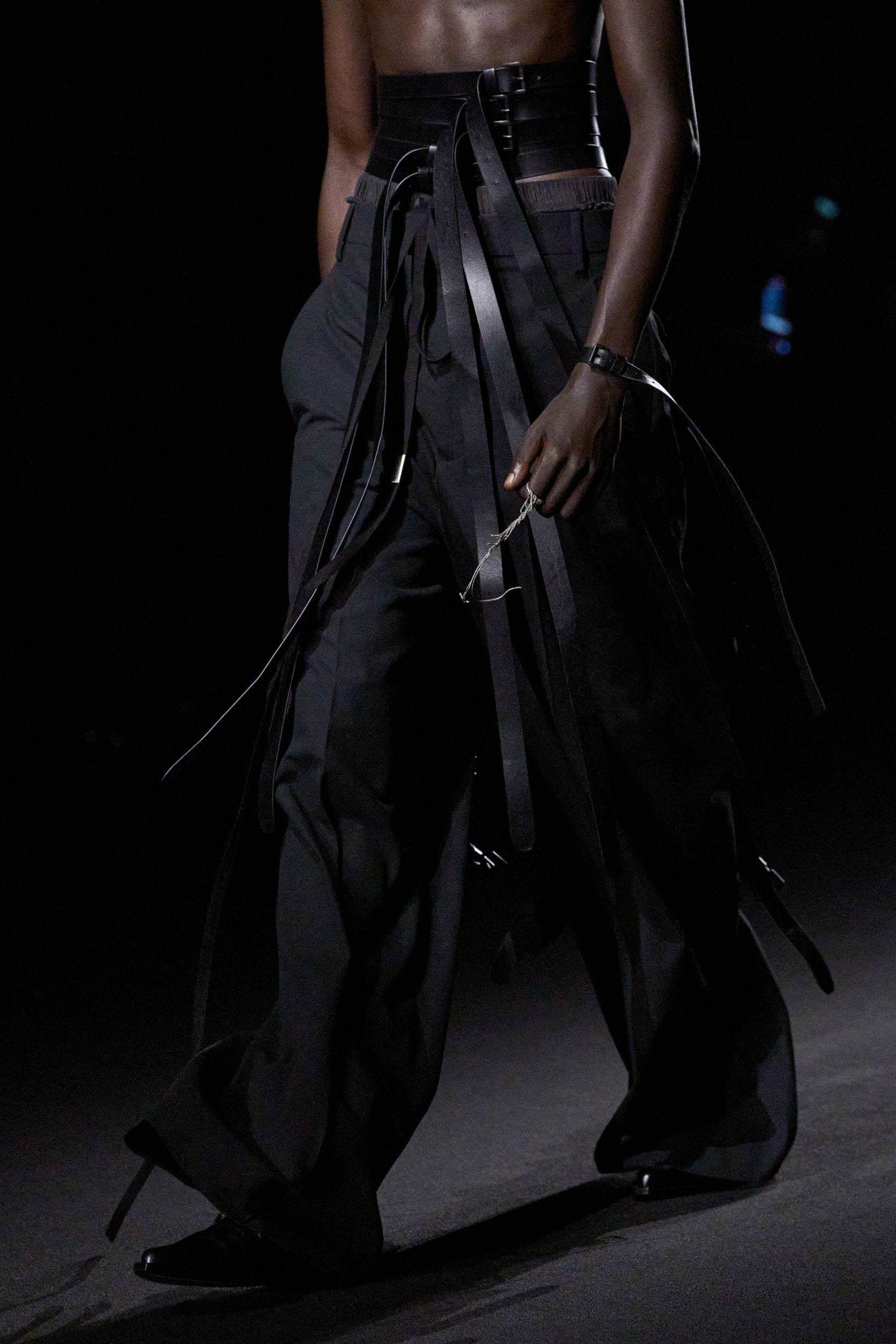 Ann Demeulemeester Spring 2024 Fashion Show Details