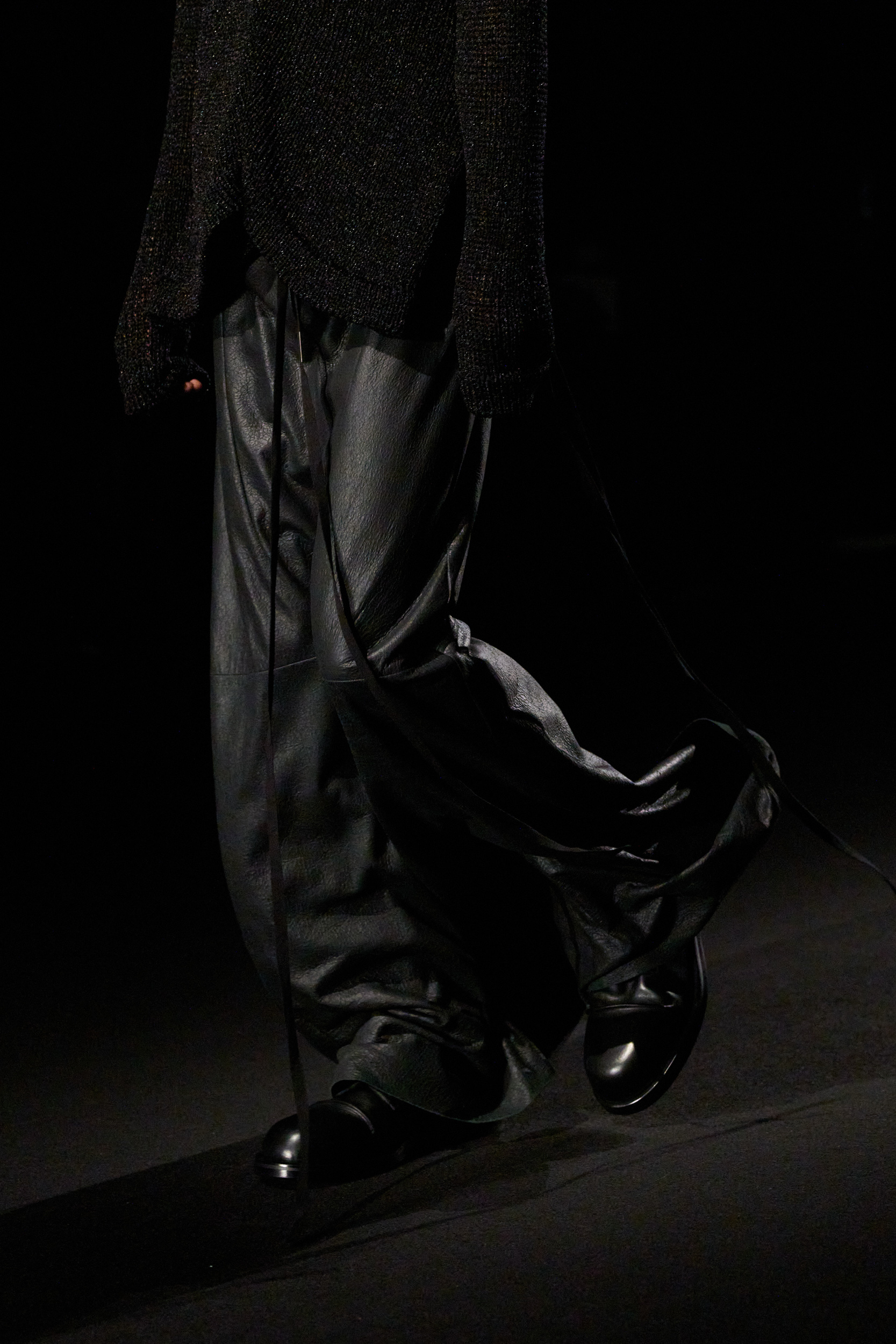 Ann Demeulemeester Spring 2024 Fashion Show Details