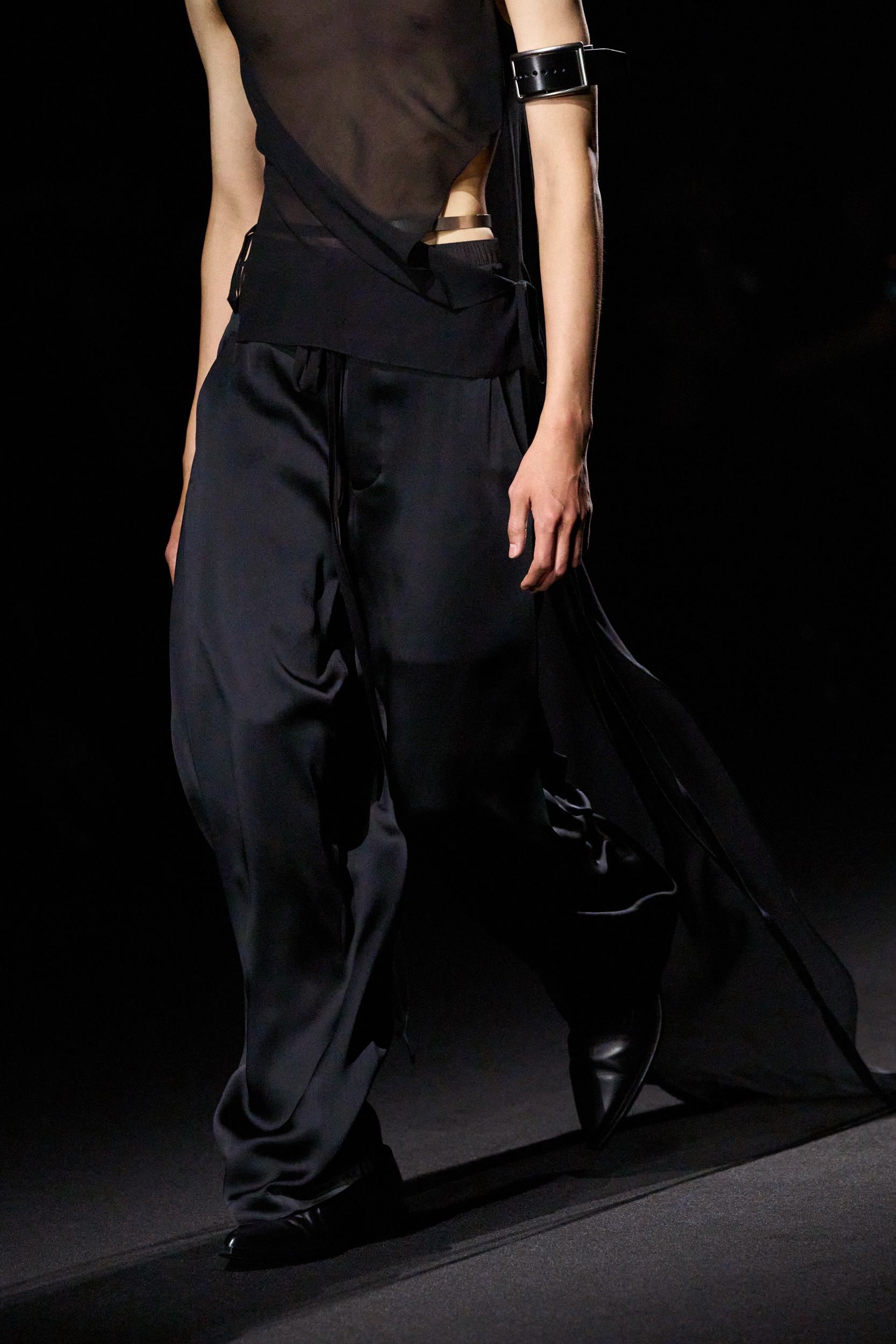 Ann Demeulemeester Spring 2024 Fashion Show Details