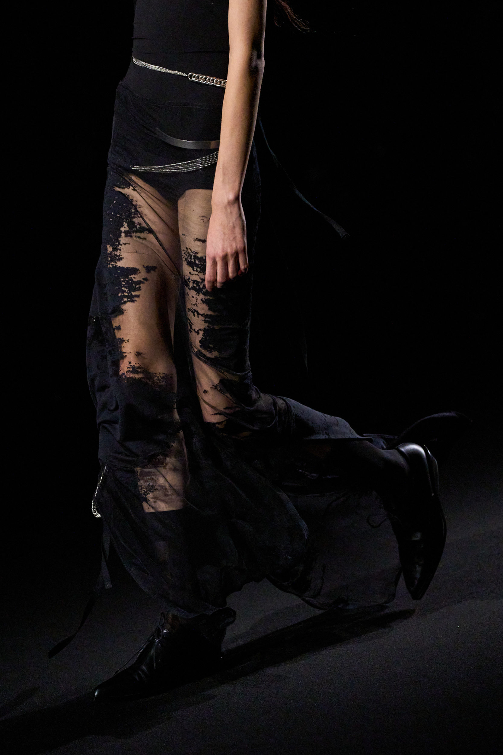 Ann Demeulemeester Spring 2024 Fashion Show Details