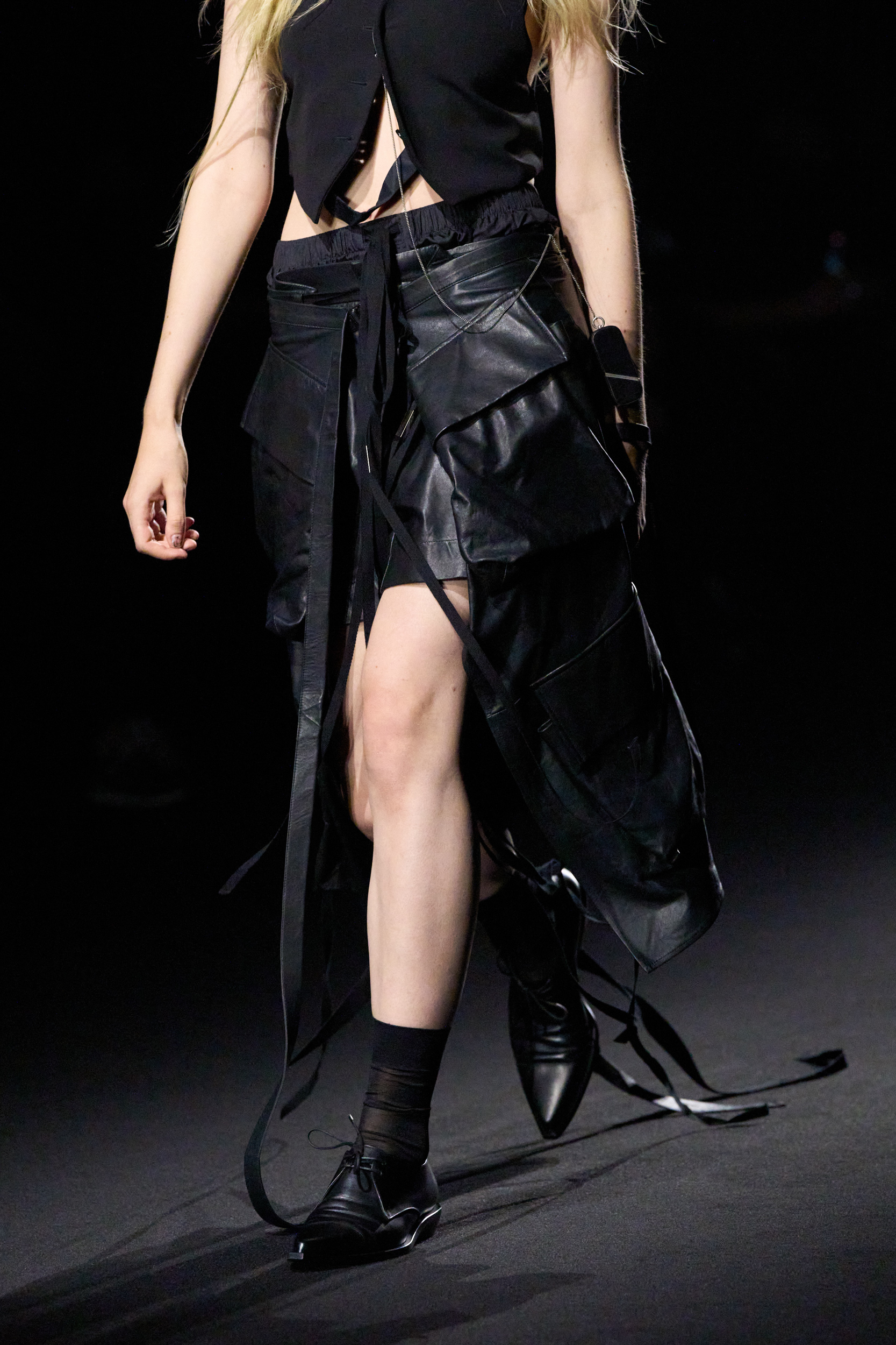 Ann Demeulemeester Spring 2024 Fashion Show Details