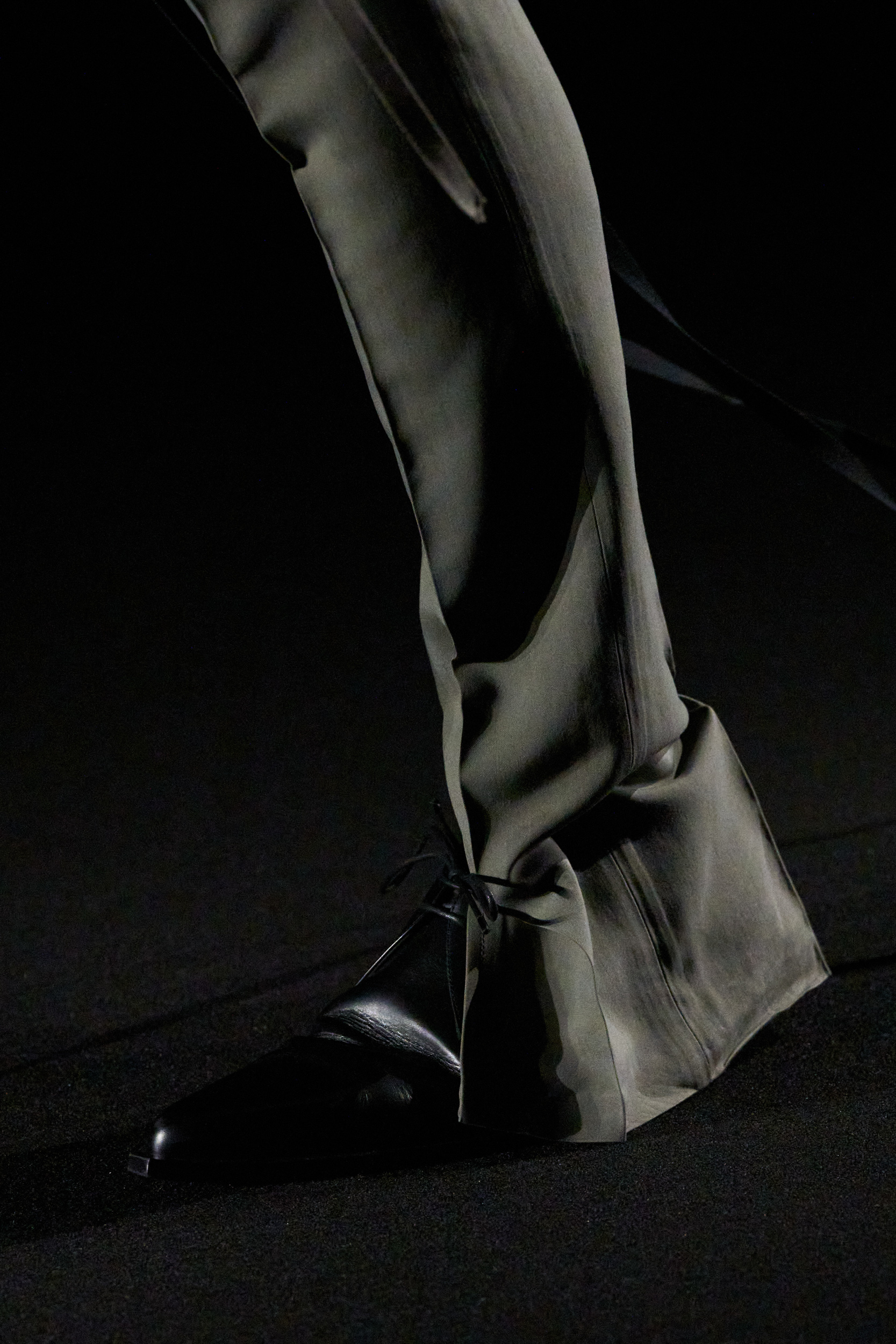 Ann Demeulemeester Spring 2024 Fashion Show Details