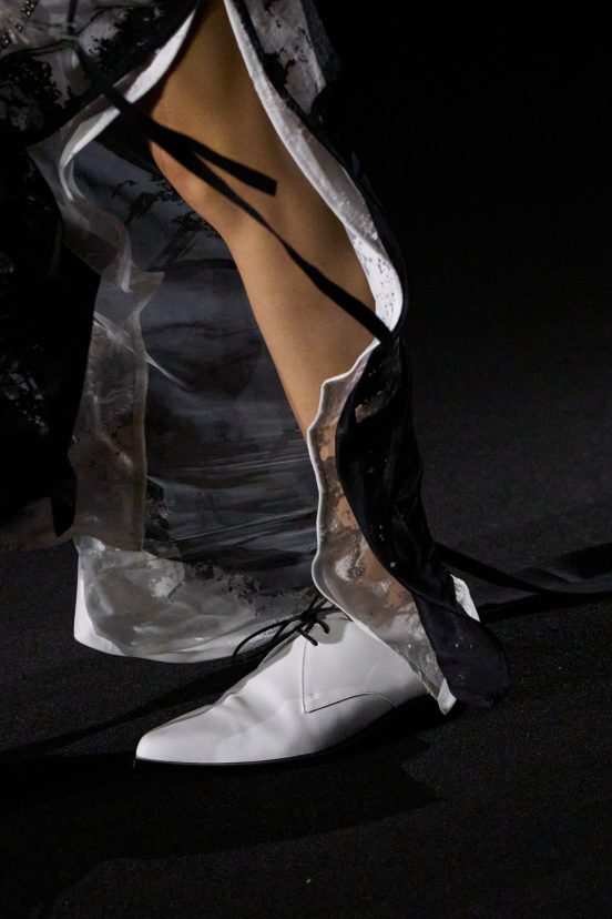 Ann Demeulemeester Spring 2024 Fashion Show Details