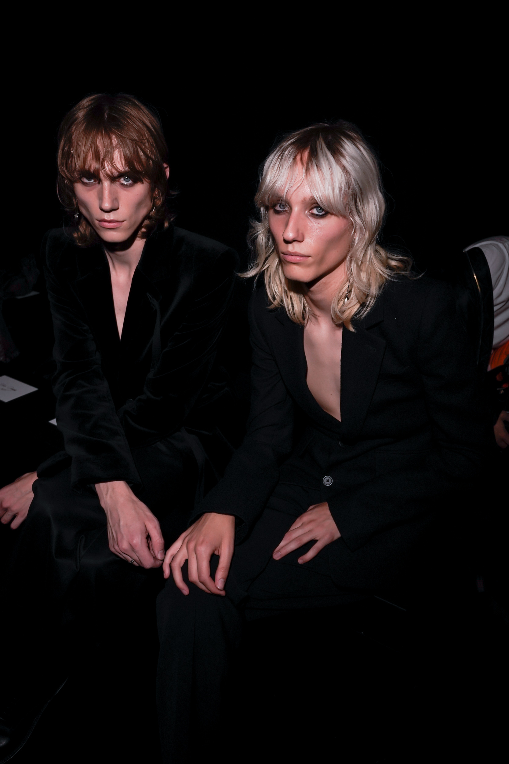 Ann Demeulemeester Spring 2024 Fashion Show Front Row